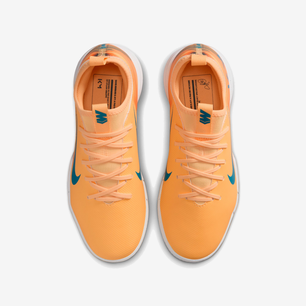 Kylian Mbappé Nike Jr. Mercurial Vapor 16 Academy Younger/Older Kids' Indoor/Court Low-Top Soccer Shoes