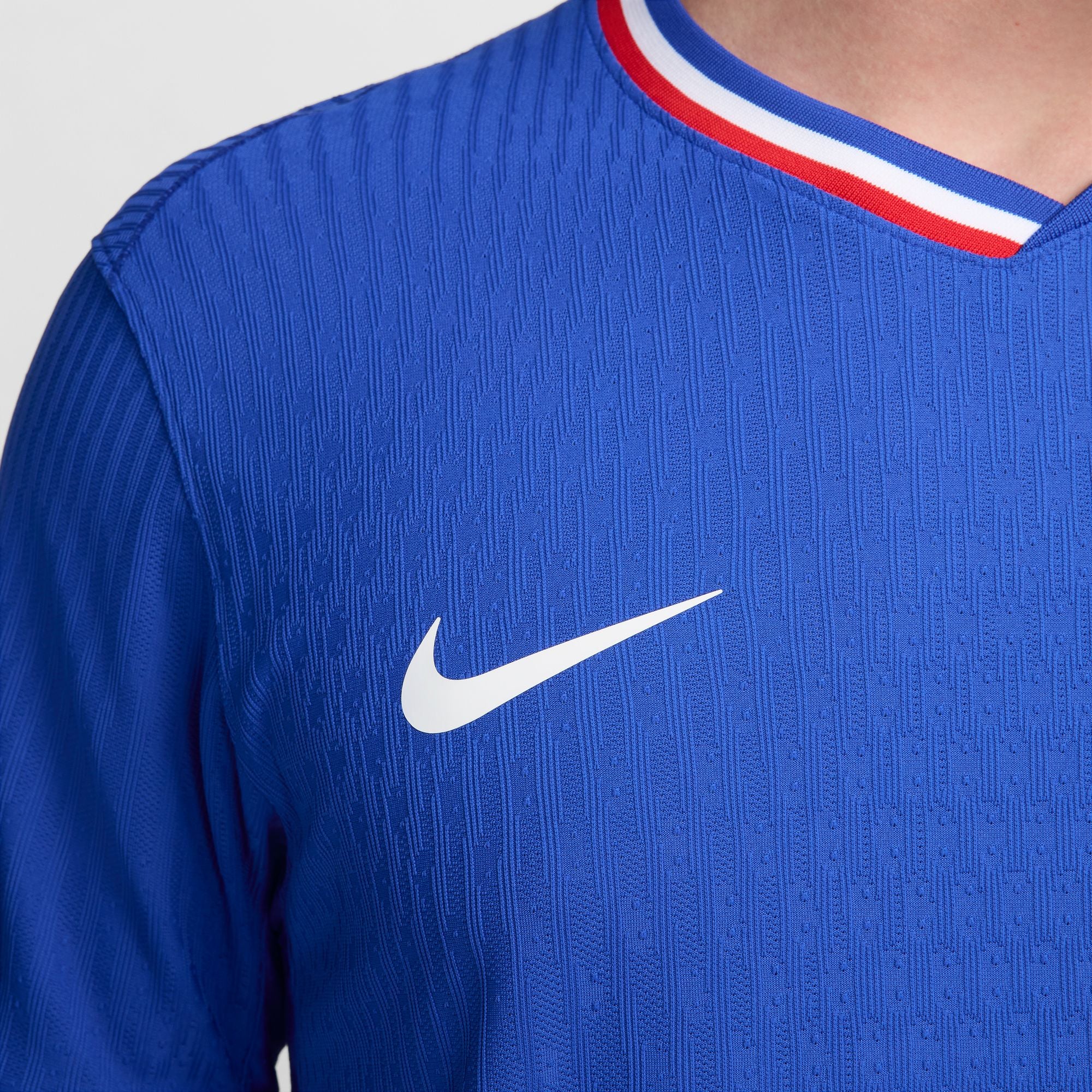 France 2024/25 Match Home Men's Nike Dri-FIT ADV Soccer Authentic Jersey
