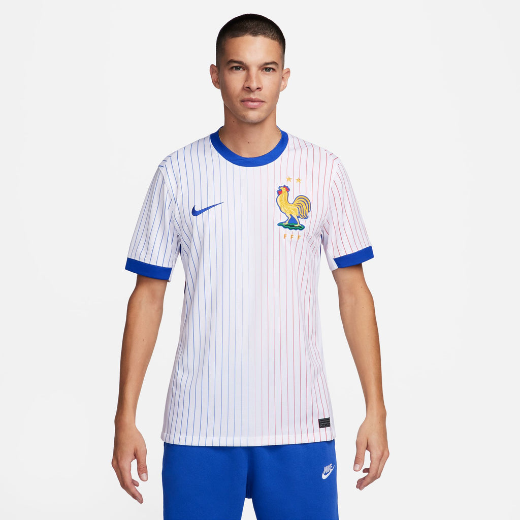 France 2024 Stadium Away Men's Nike Dri-Fit Soccer Replica Jersey