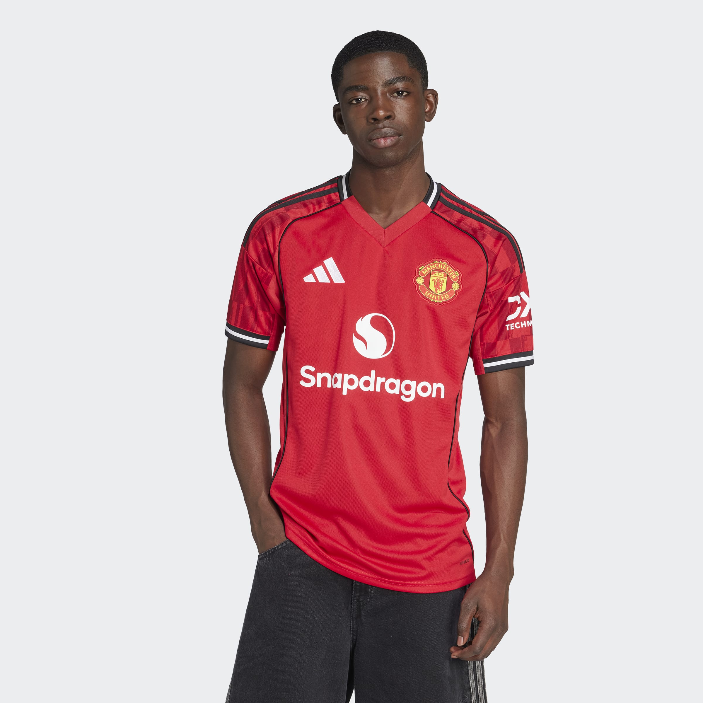 adidas Manchester United 25/26 Home Jersey