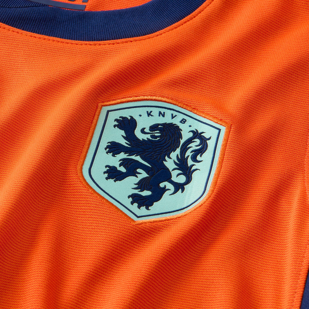 Nike Kids Netherlands 24/25 Home Jersey