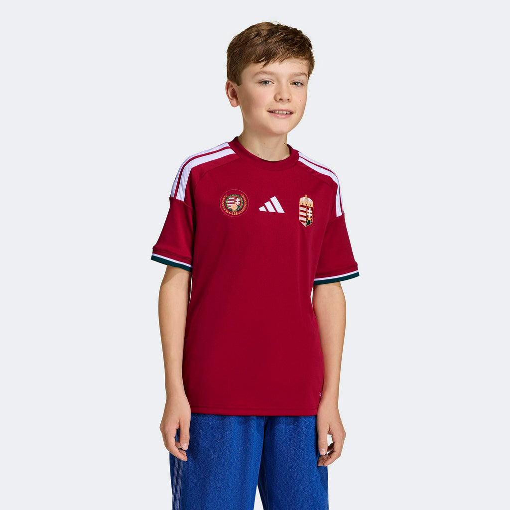 adidas Hungary 26 Home Kids Jersey