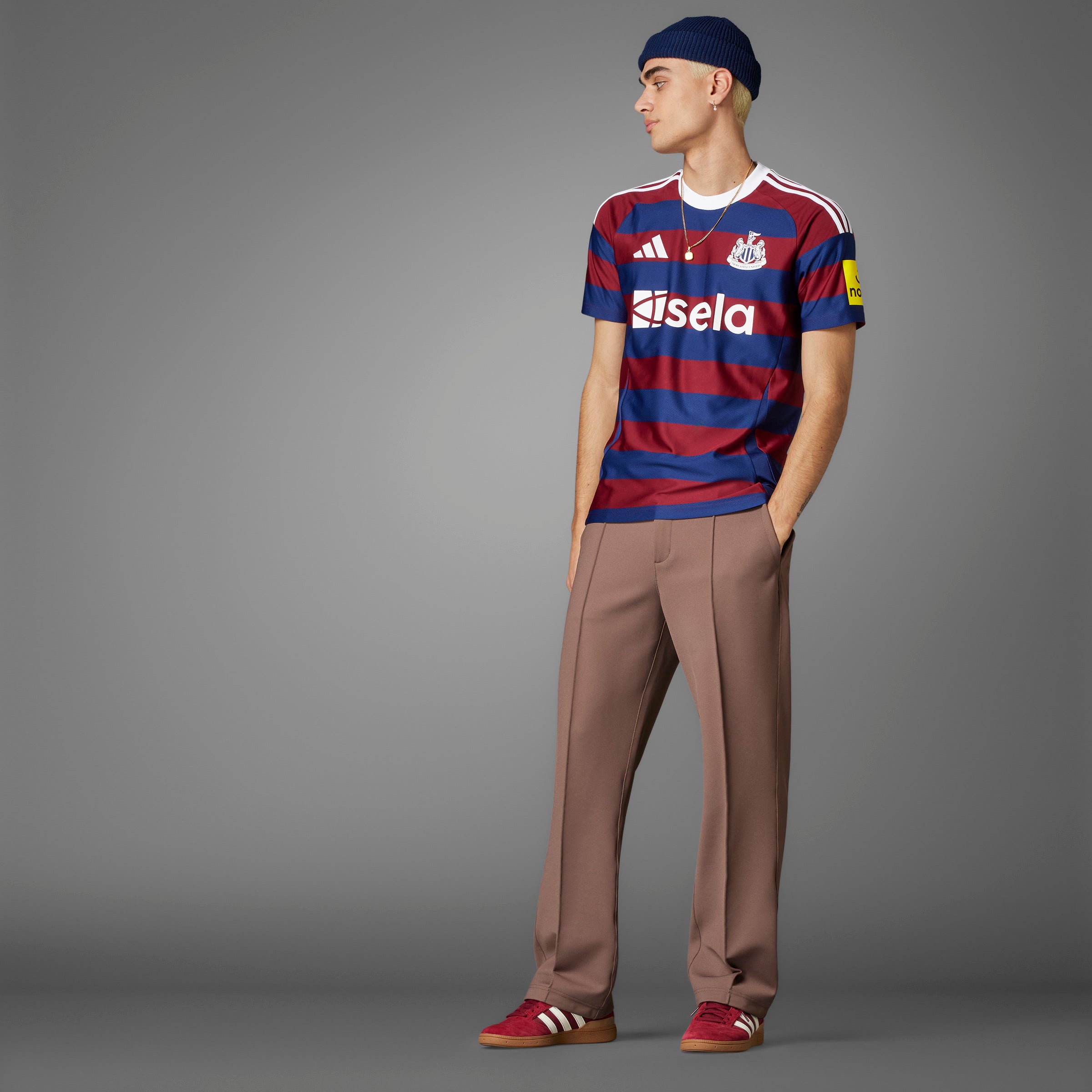 adidas Newcastle United FC 24/25 Away Jersey