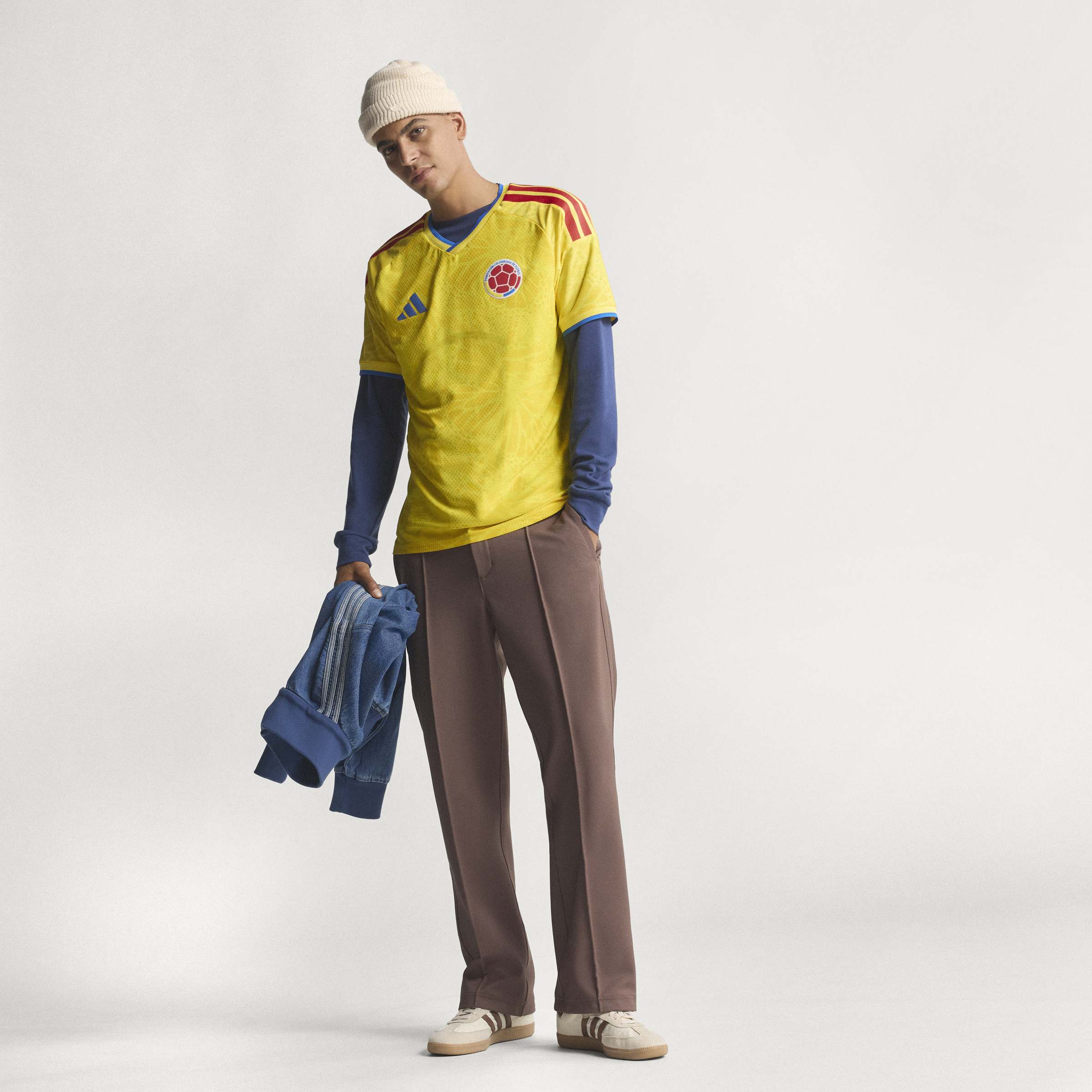 adidas Colombia 26 Home Authentic Jersey