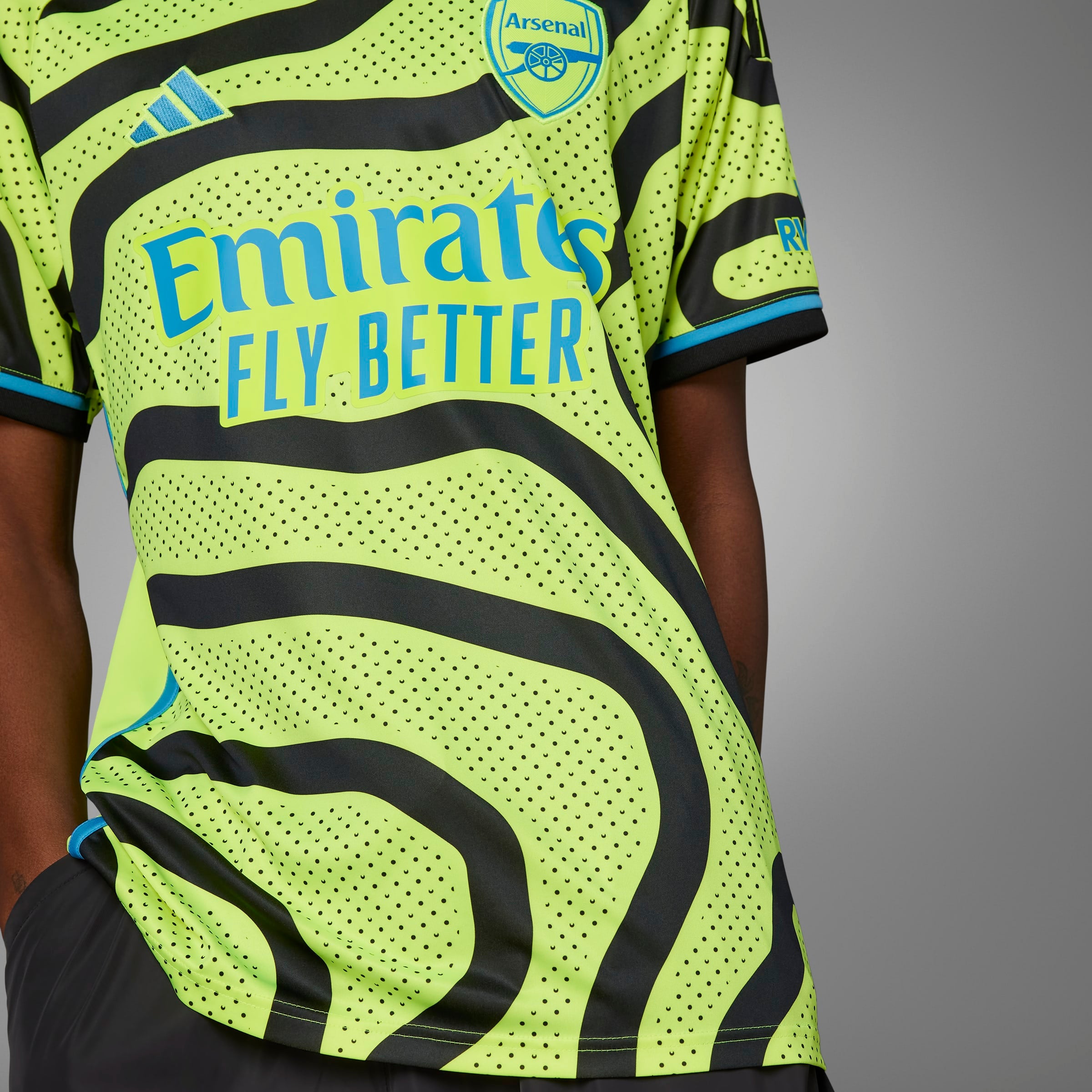 adidas Arsenal 23/24 Away Jersey – FC Soccer