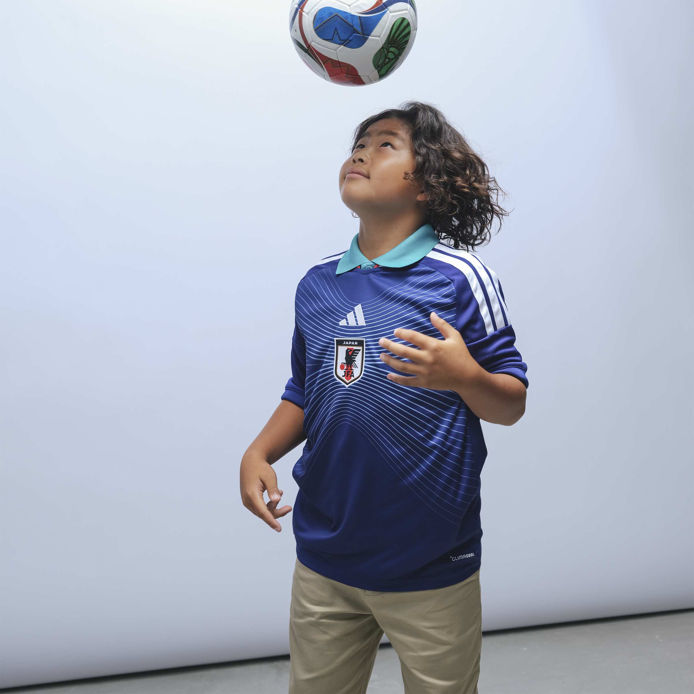 adidas Japan 26 Home Jersey Kids