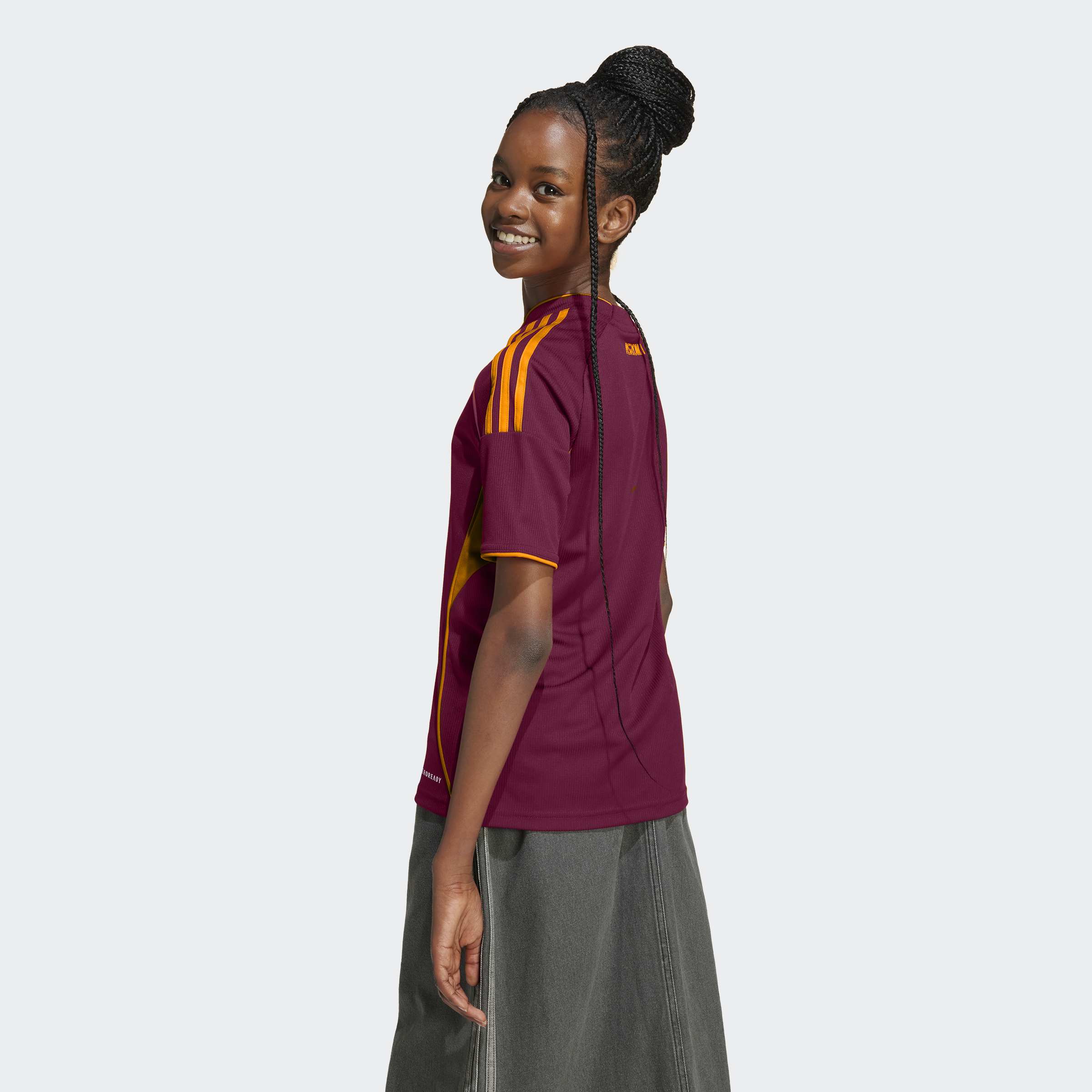 adidas AS Roma 25/26 Home Jersey Kids