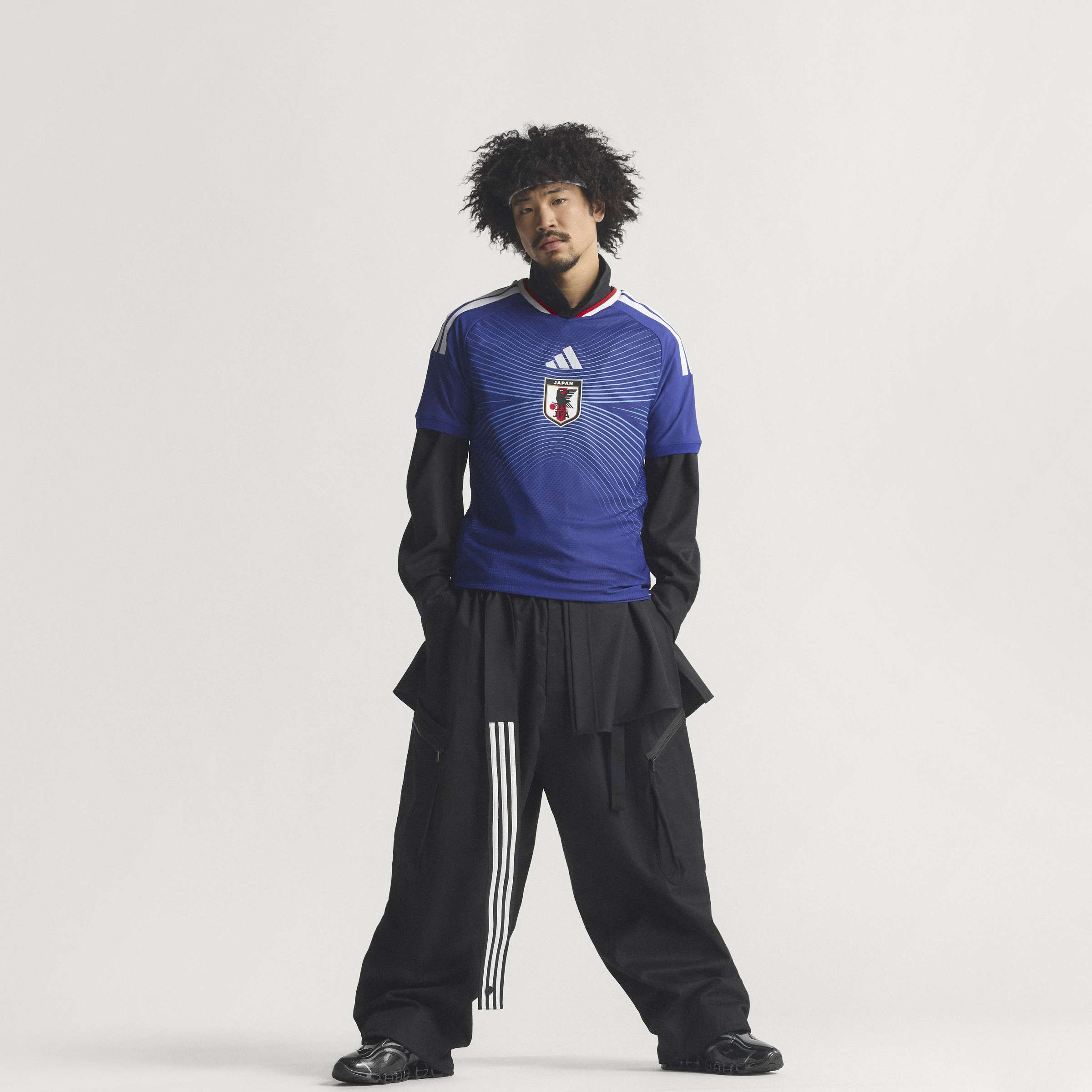 adidas Japan 26 Home Authentic Jersey