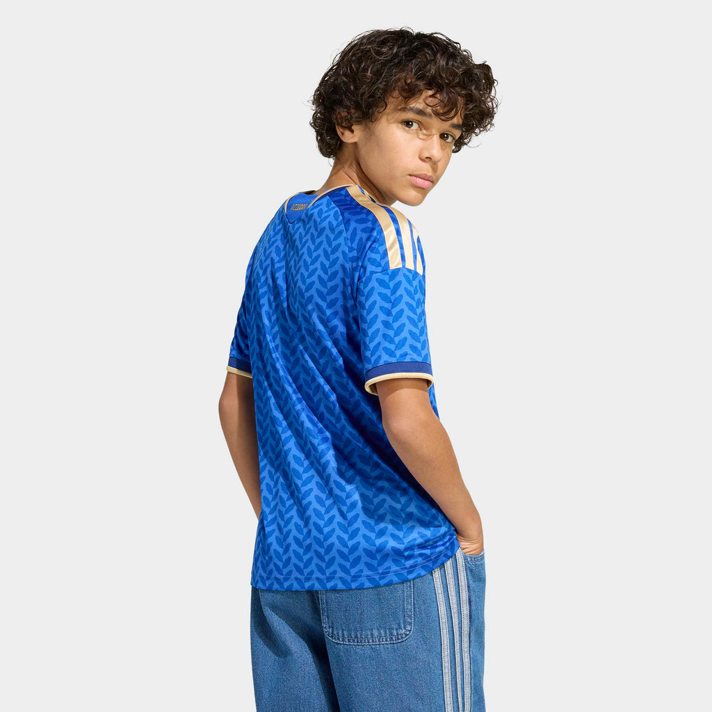 adidas Italy 26 Home Kids Jersey