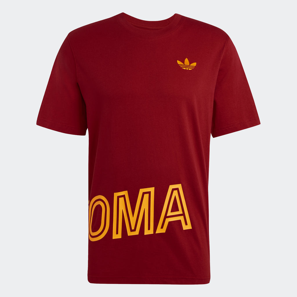 adidas AS Roma Graphic T-Shirt