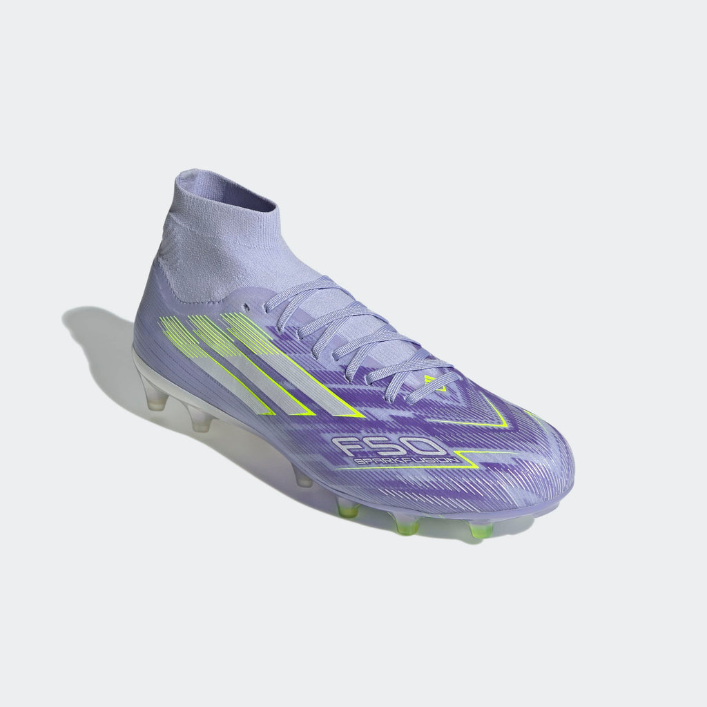 adidas F50 Sparkfusion Pro Mid Firm Ground/Artificial Grass Cleats