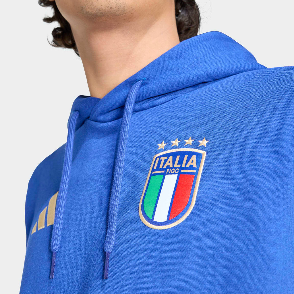 adidas Italy DNA Fleece Hoodie