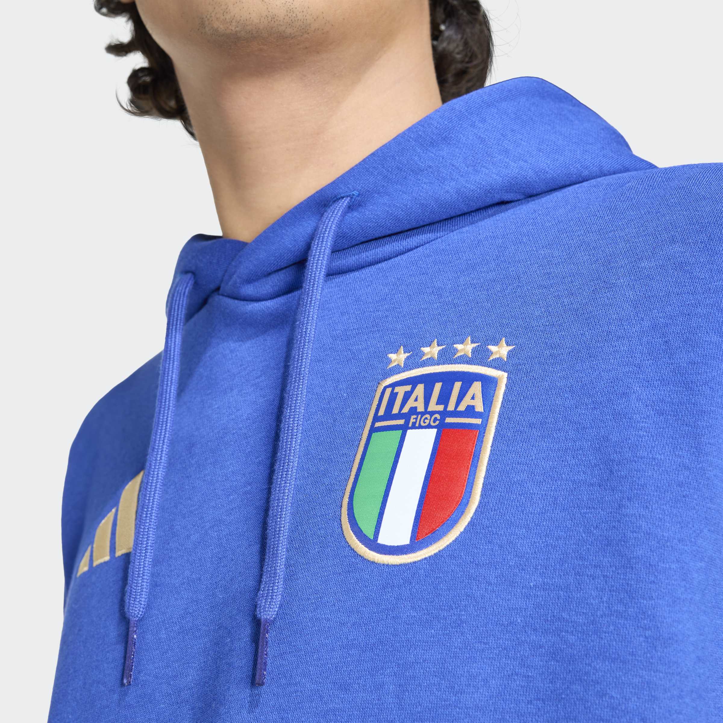 adidas Italy DNA Fleece Hoodie
