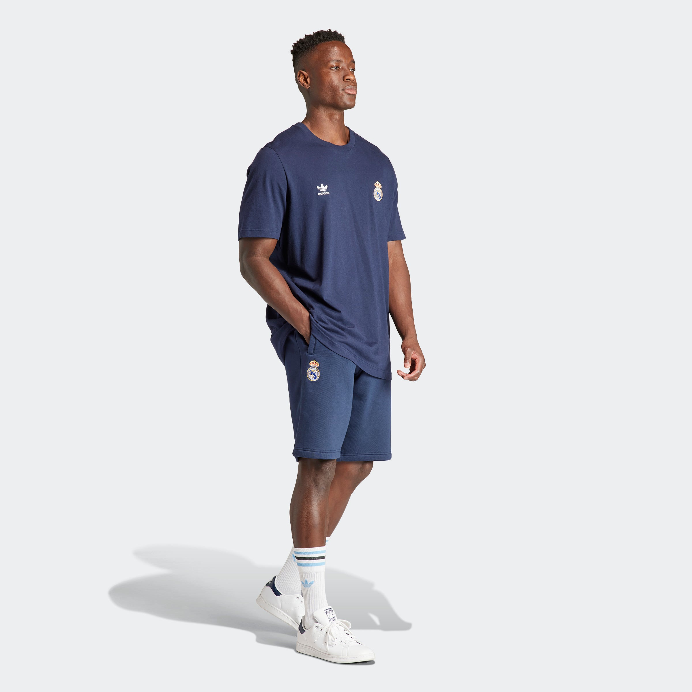 adidas Real Madrid Essentials Trefoil T-Shirt
