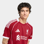 adidas Liverpool FC 25/26 Home Jersey