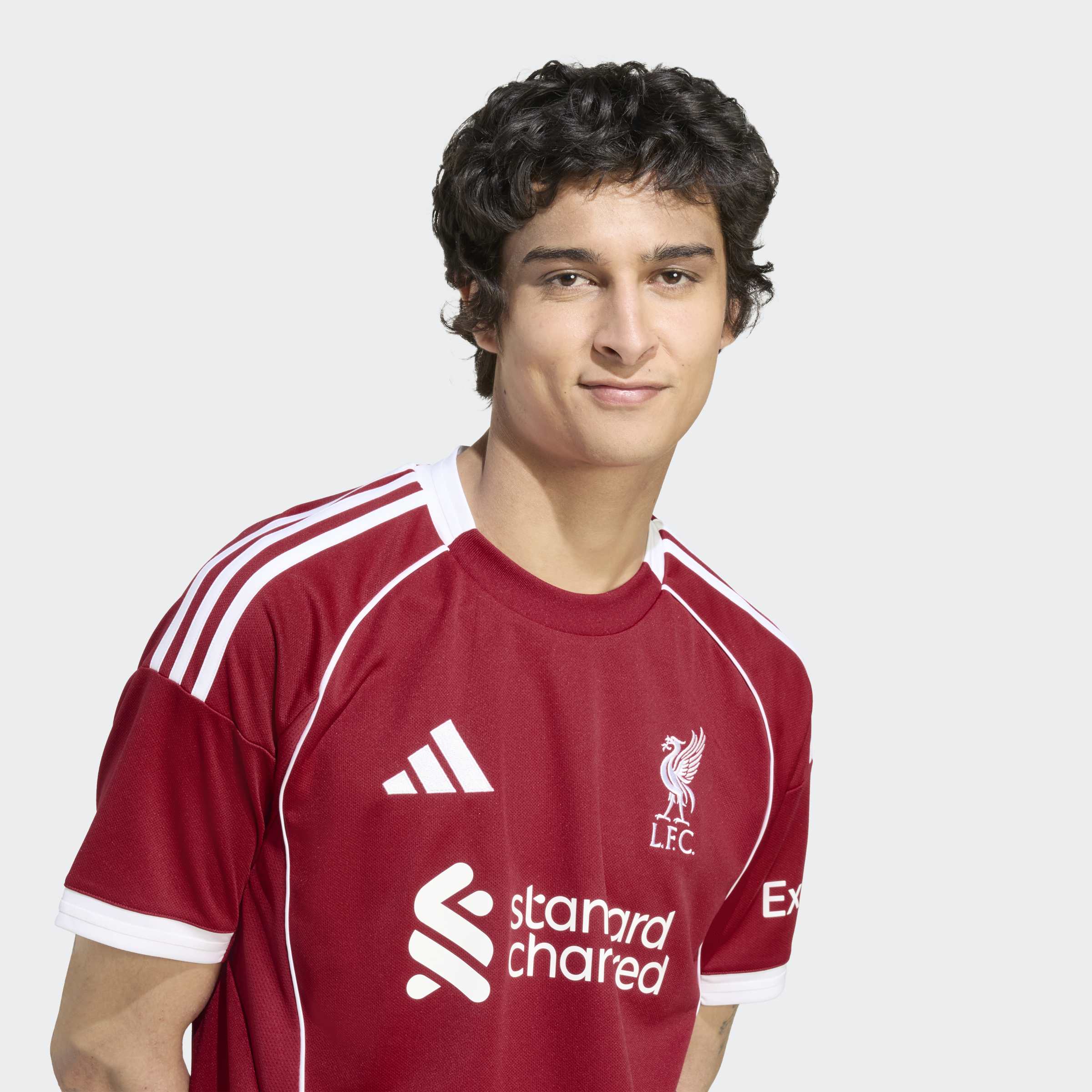 adidas Liverpool FC 25/26 Home Jersey