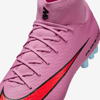 Nike Mercurial Superfly 10 Academy Artificial-Grass High-Top Soccer Cleats