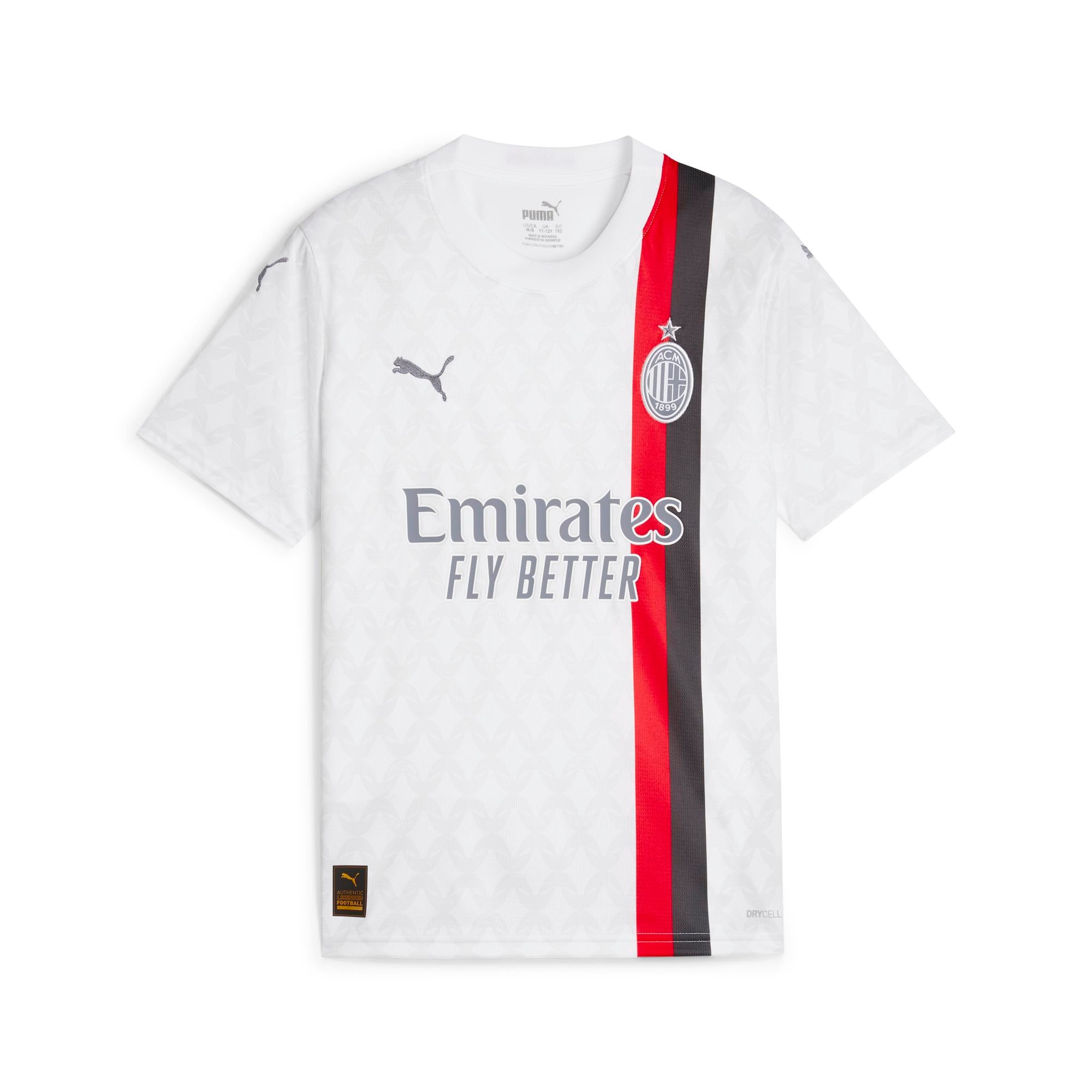 Puma - Kids AC Milan 23/24 Away Jersey