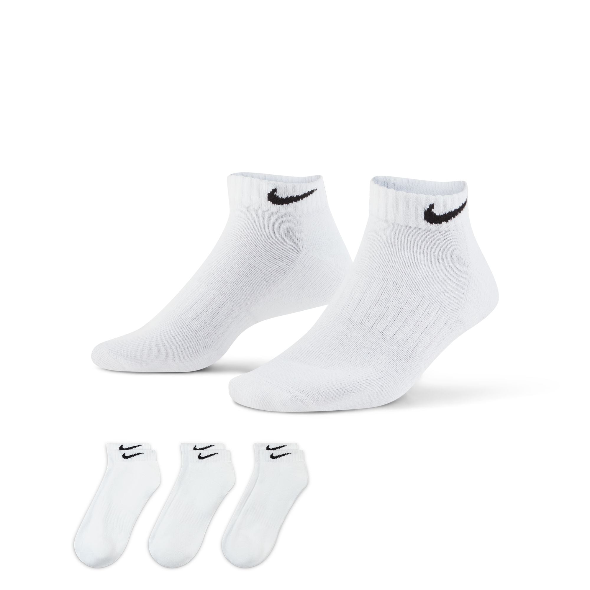 Nike Everyday Cushioned Training Low Socks (3 Pairs)