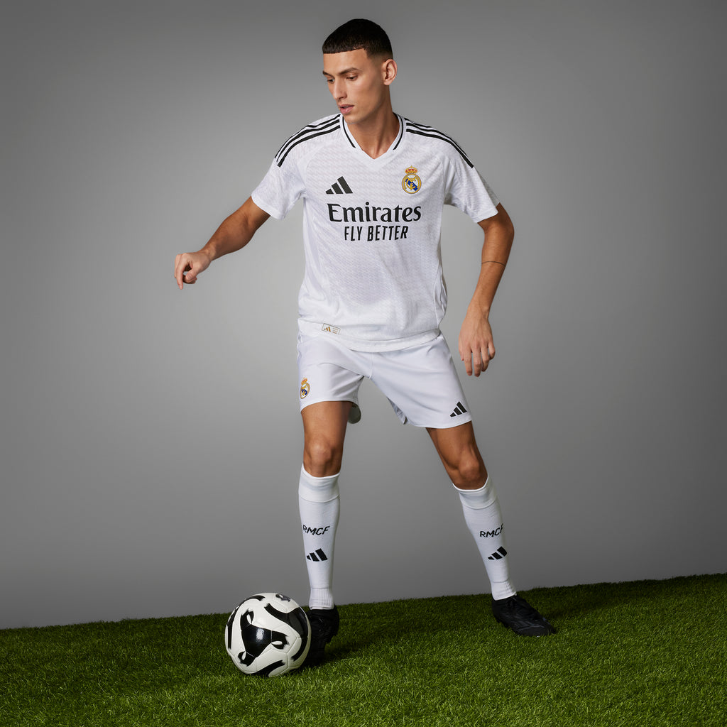 adidas Real Madrid 24/25 Home Authentic Jersey