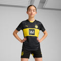 PUMA Borussia Dortmund 24/25 Replica Away Big Kids' Soccer Jersey