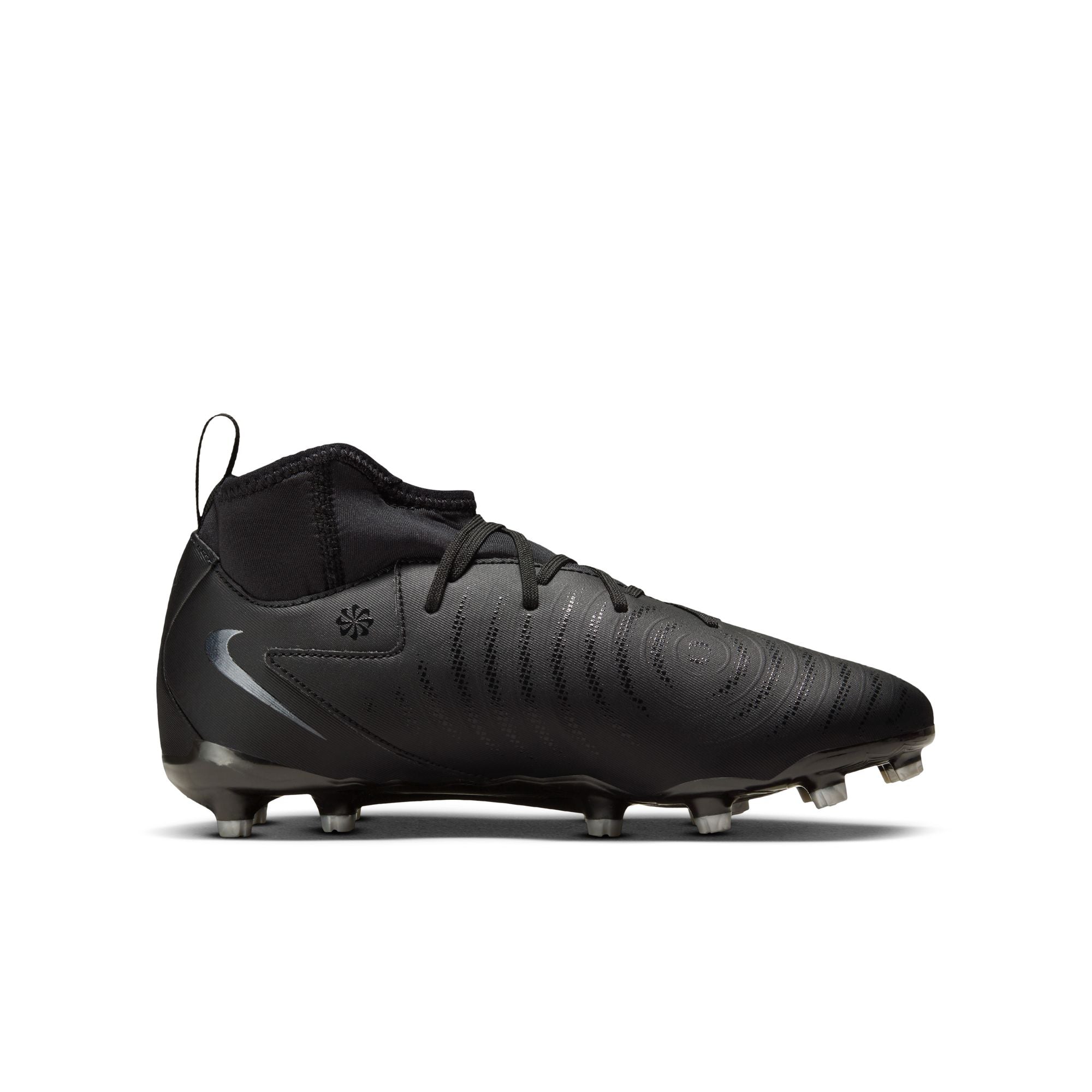 Nike Jr. Phantom Luna 2 Academy Younger/Older Kids' Firm-Ground High-Top Soccer Cleats