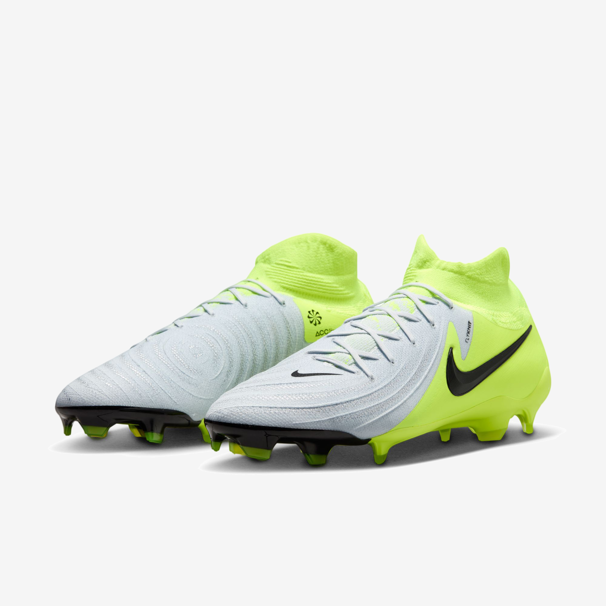 Nike Phantom Luna 2 Pro Firm-Ground High-Top Soccer Cleats