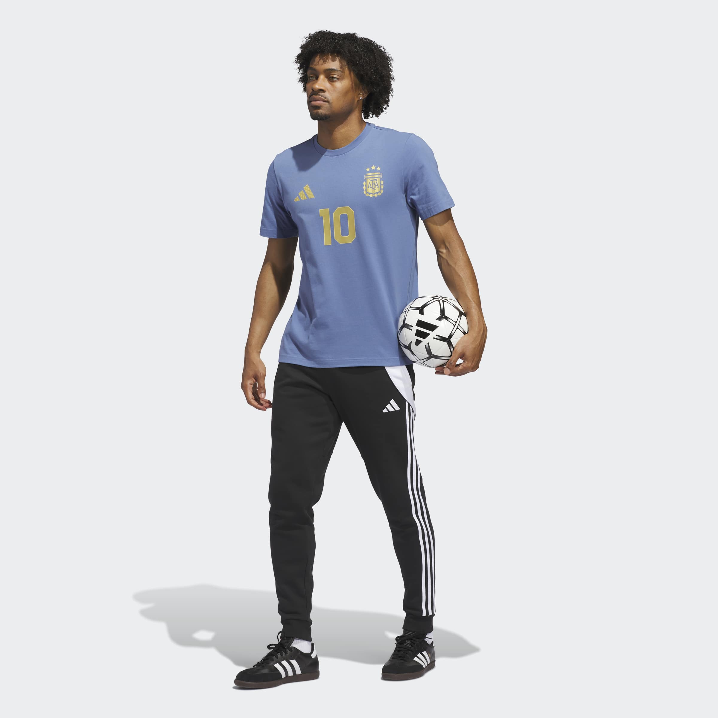 adidas MESSI NAME & NUMBER GRAPHIC T-Shirt
