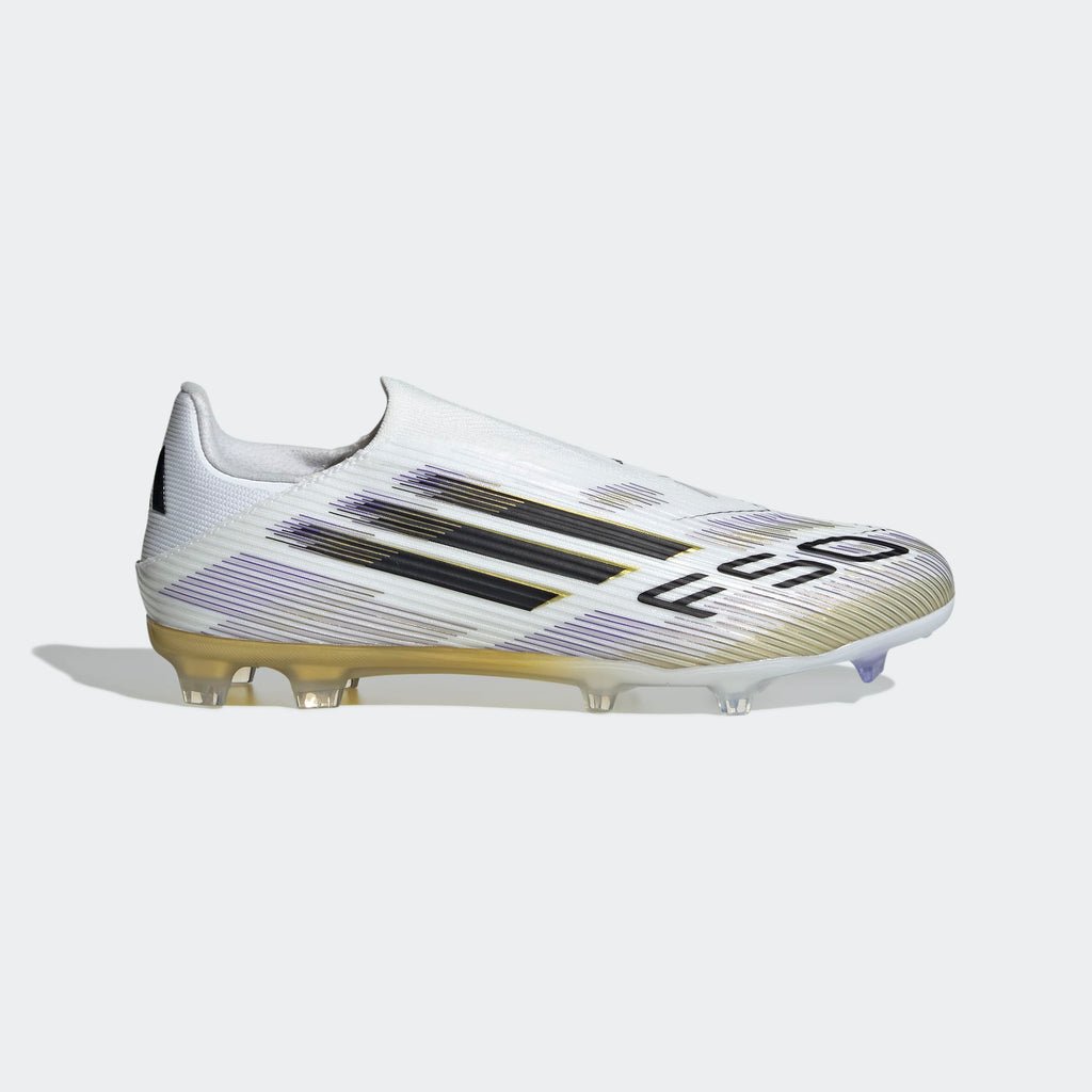 adidas F50 League Laceless Firm/Multi-Ground Cleats