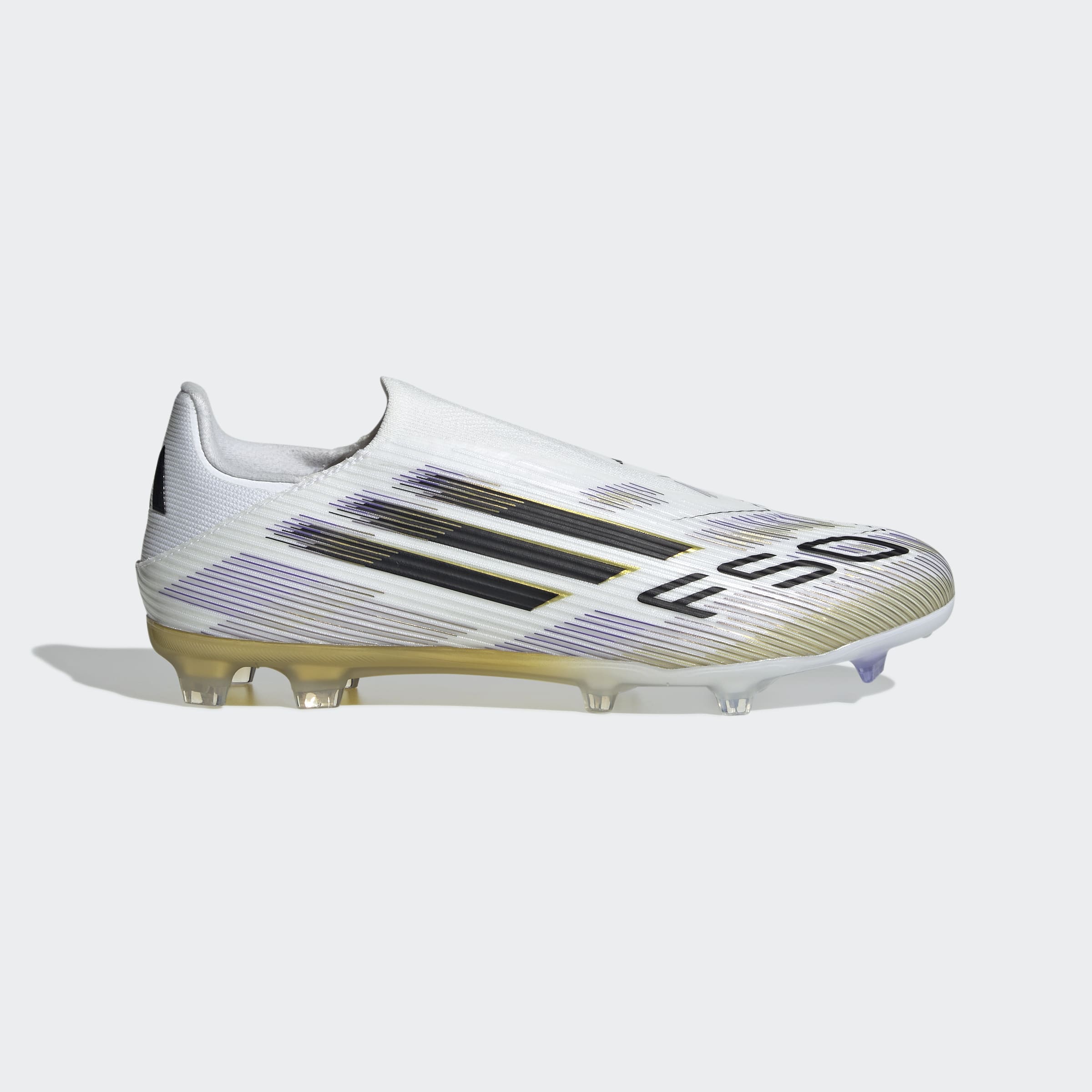 adidas F50 League Laceless Firm/Multi-Ground Cleats