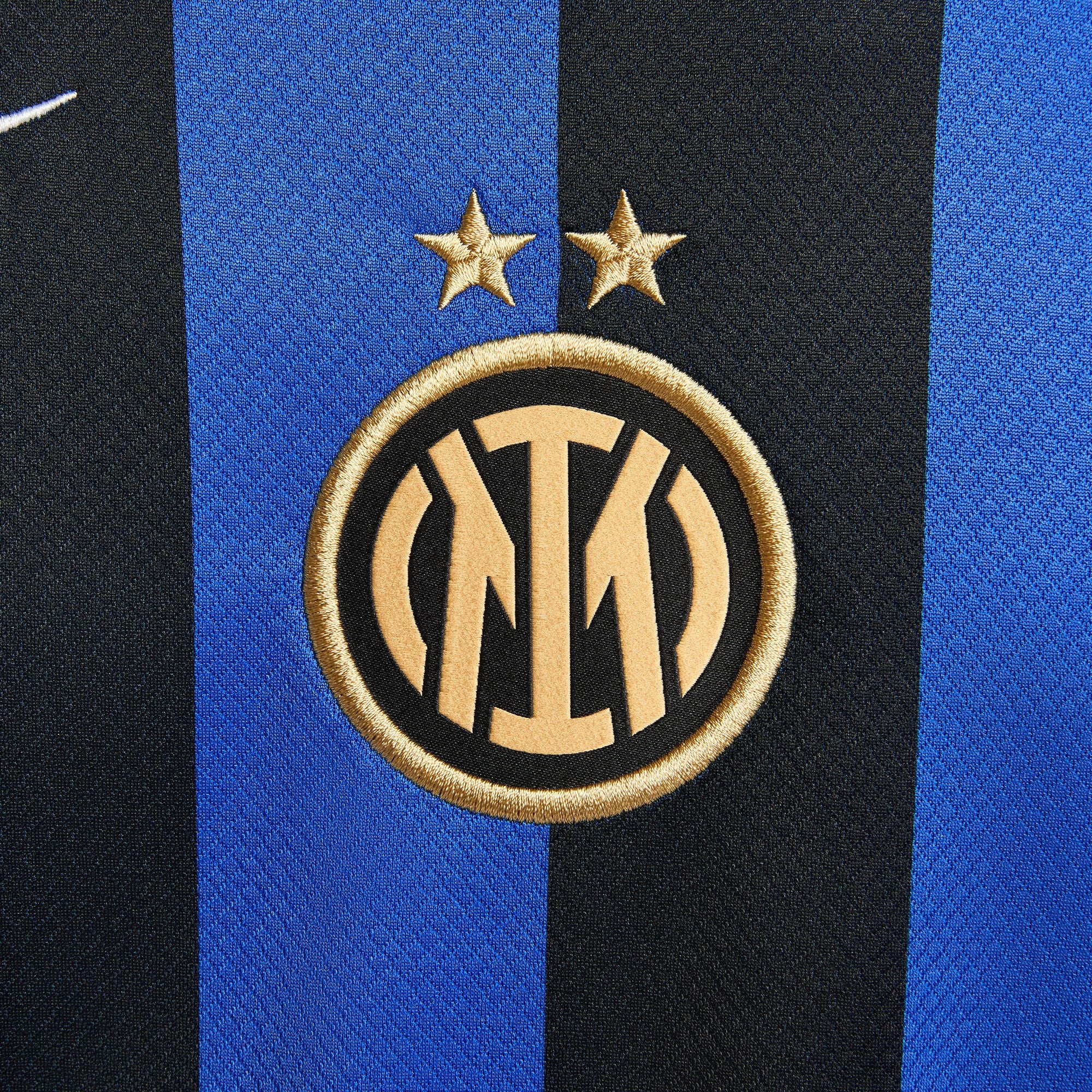 Inter Milan 2024/25 Stadium Home Men's Nike Dri-FIT Replica Jersey