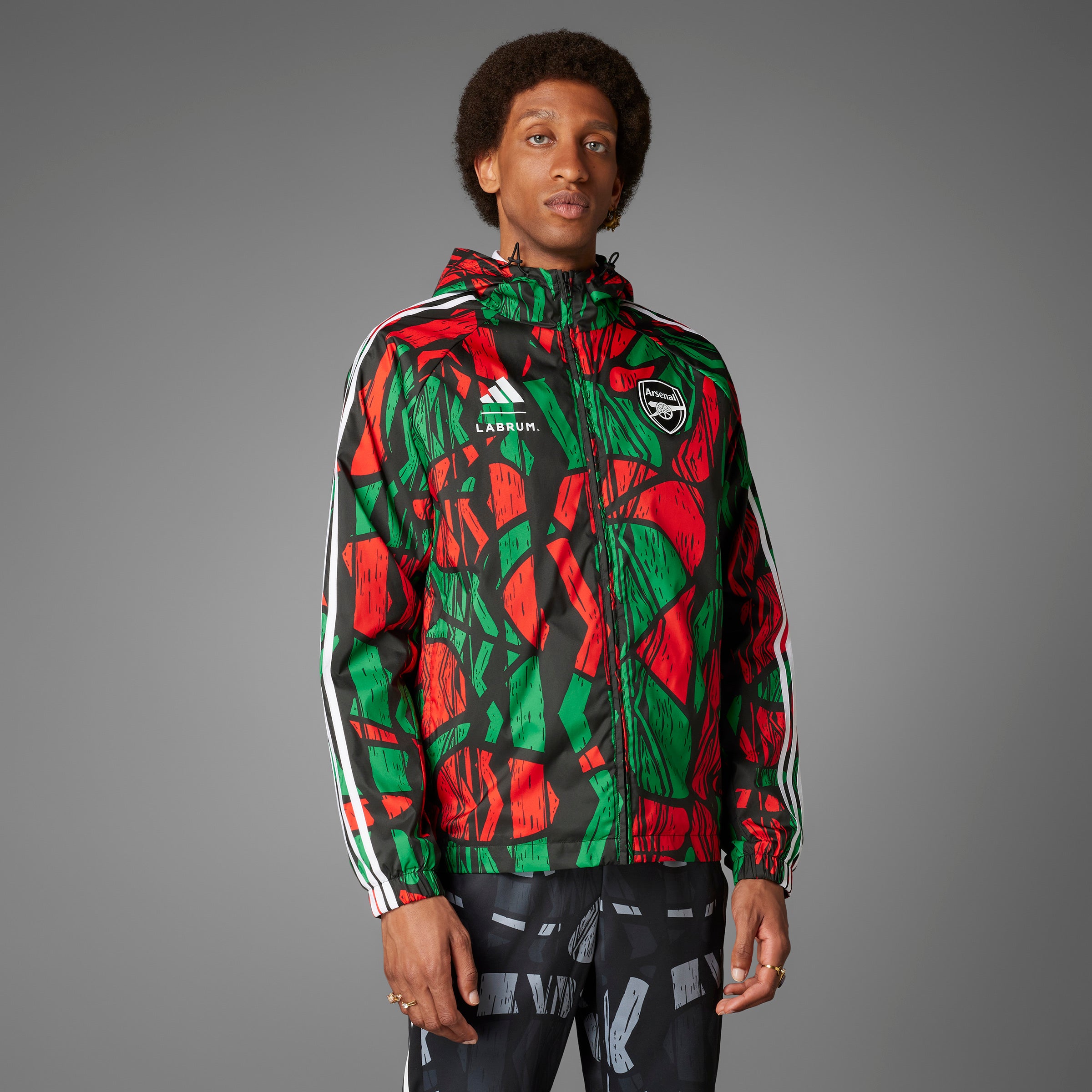 adidas Arsenal x Labrum Seasonal Windbreaker