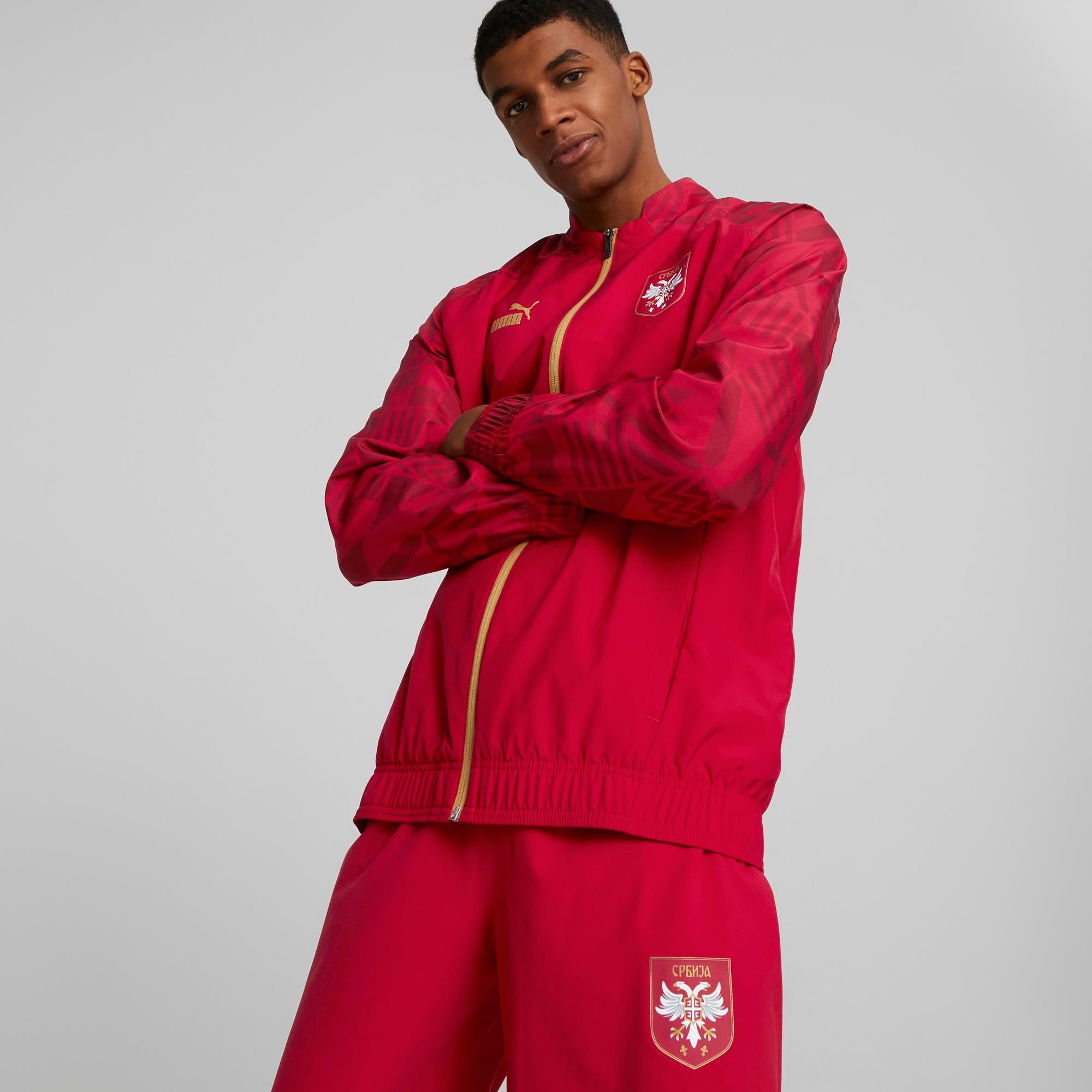 Puma - Serbia Anthem Jacket