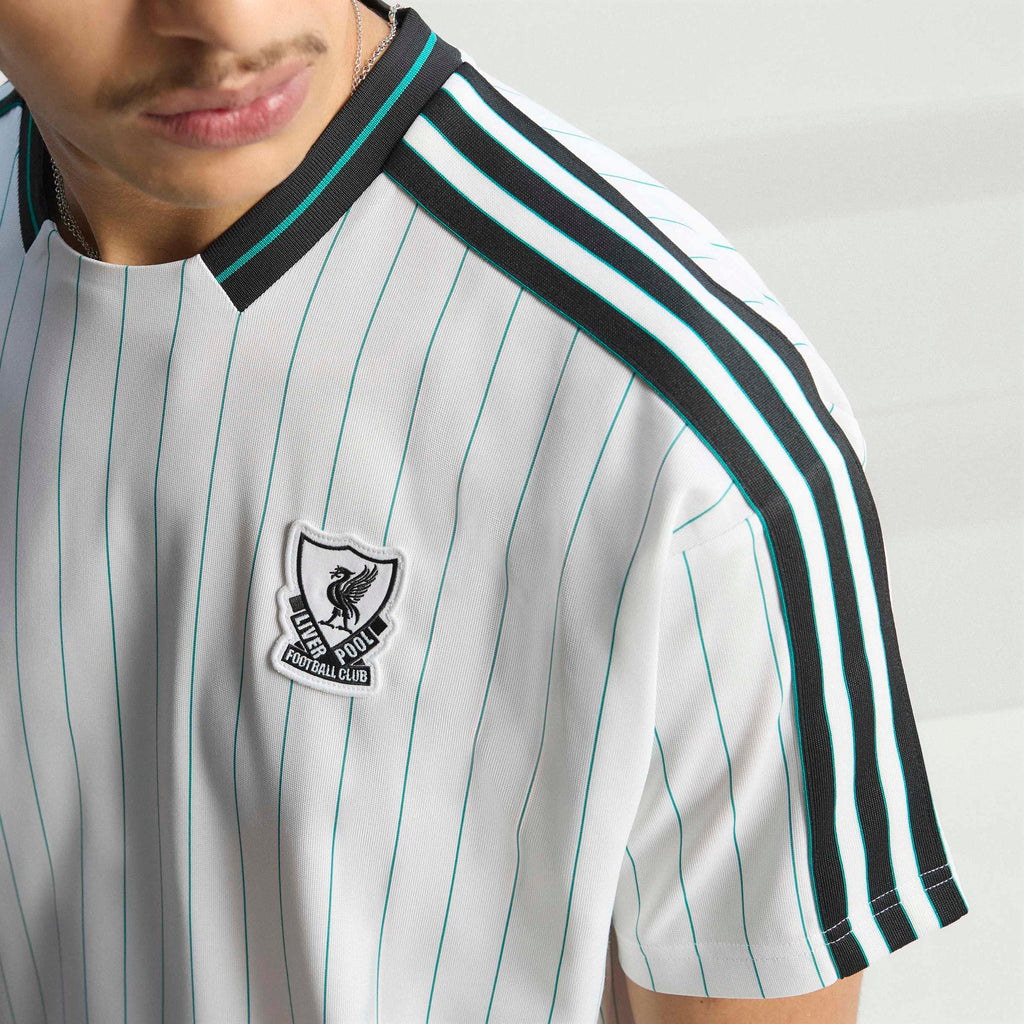 adidas Liverpool FC Terrace Icons Jersey