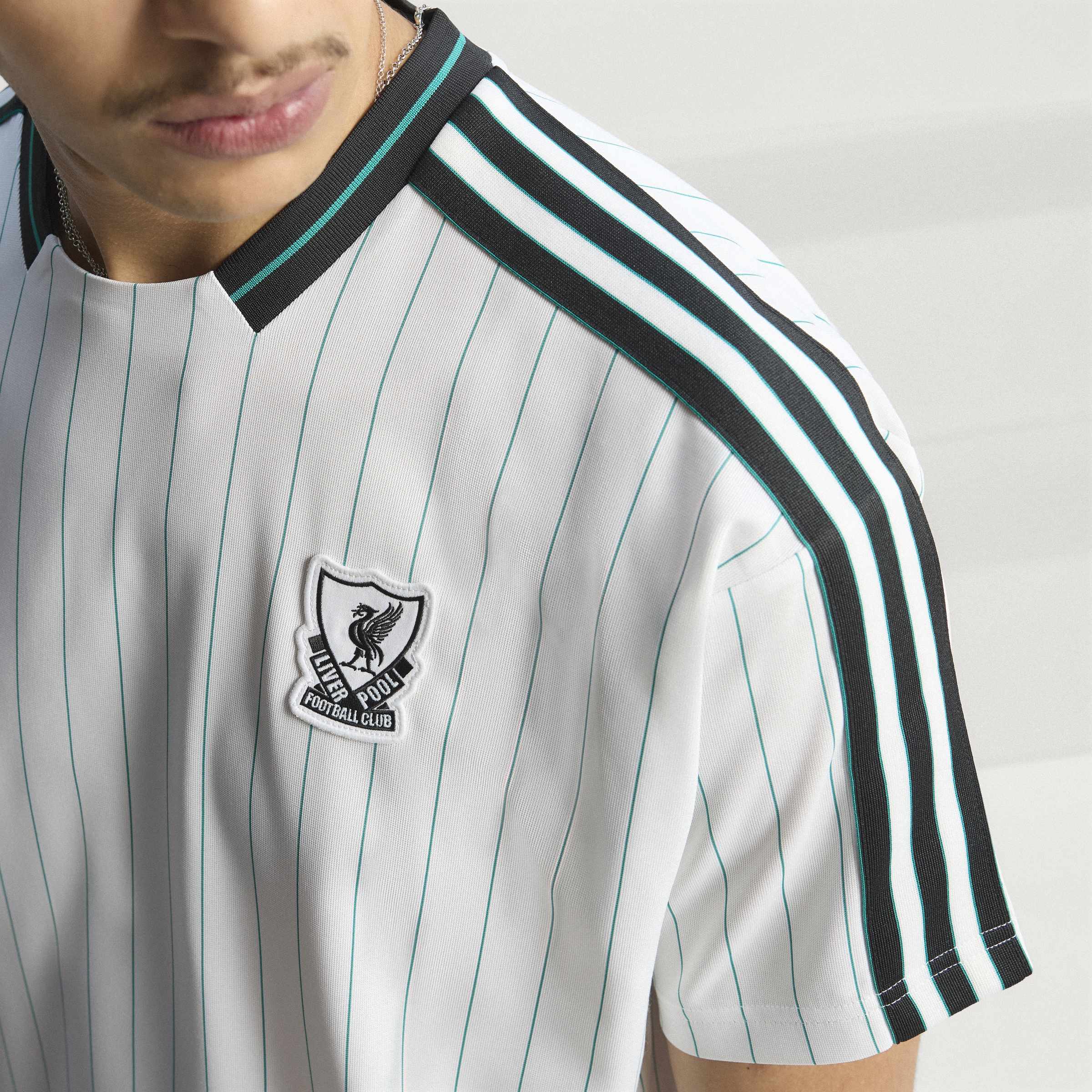 adidas Liverpool FC Terrace Icons Jersey