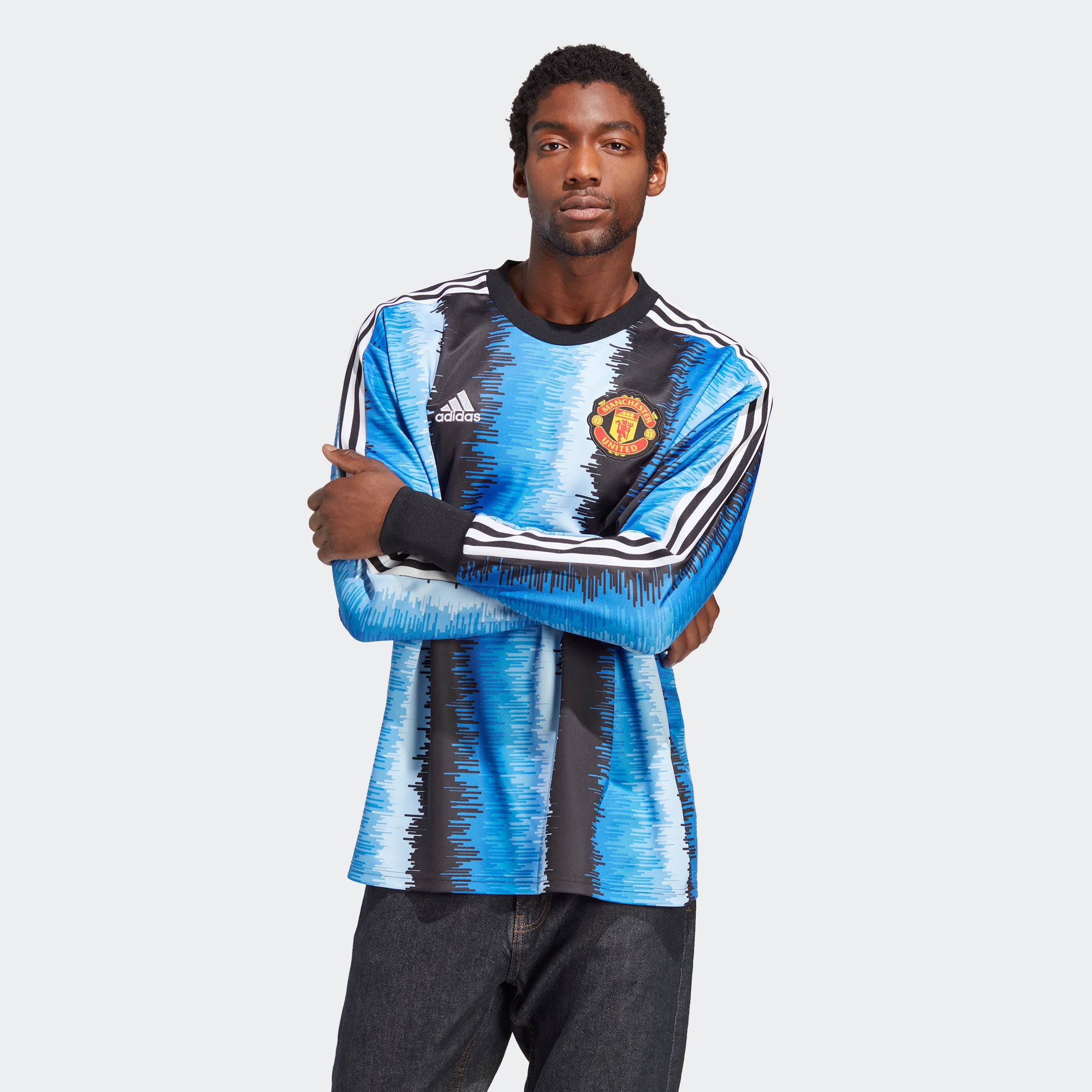 adidas Manchester United Icon Goalkeeper Jersey