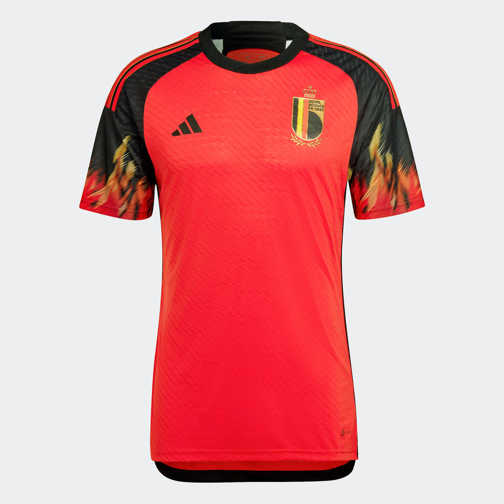 adidas Belgium 22/23 Authentic Home Jersey