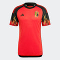 adidas Belgium 22/23 Authentic Home Jersey