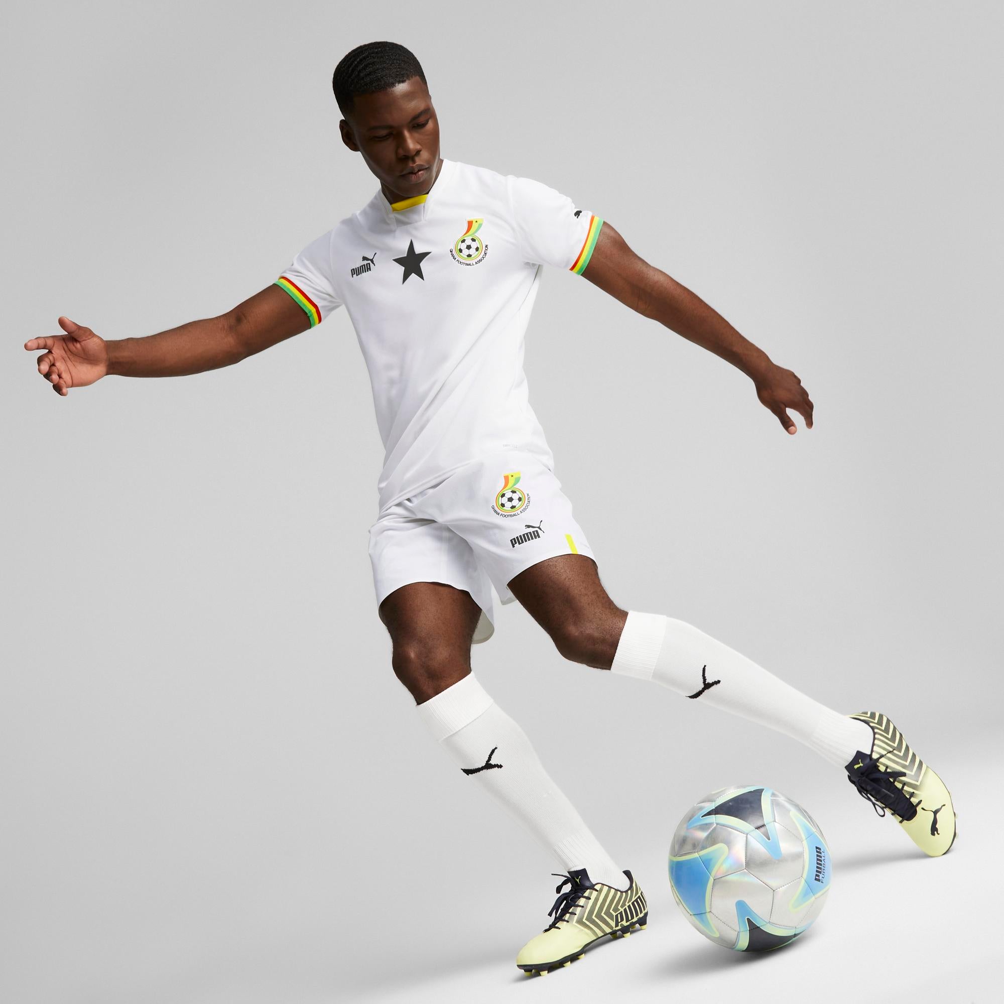 Puma - Ghana 22/23 Home Jersey