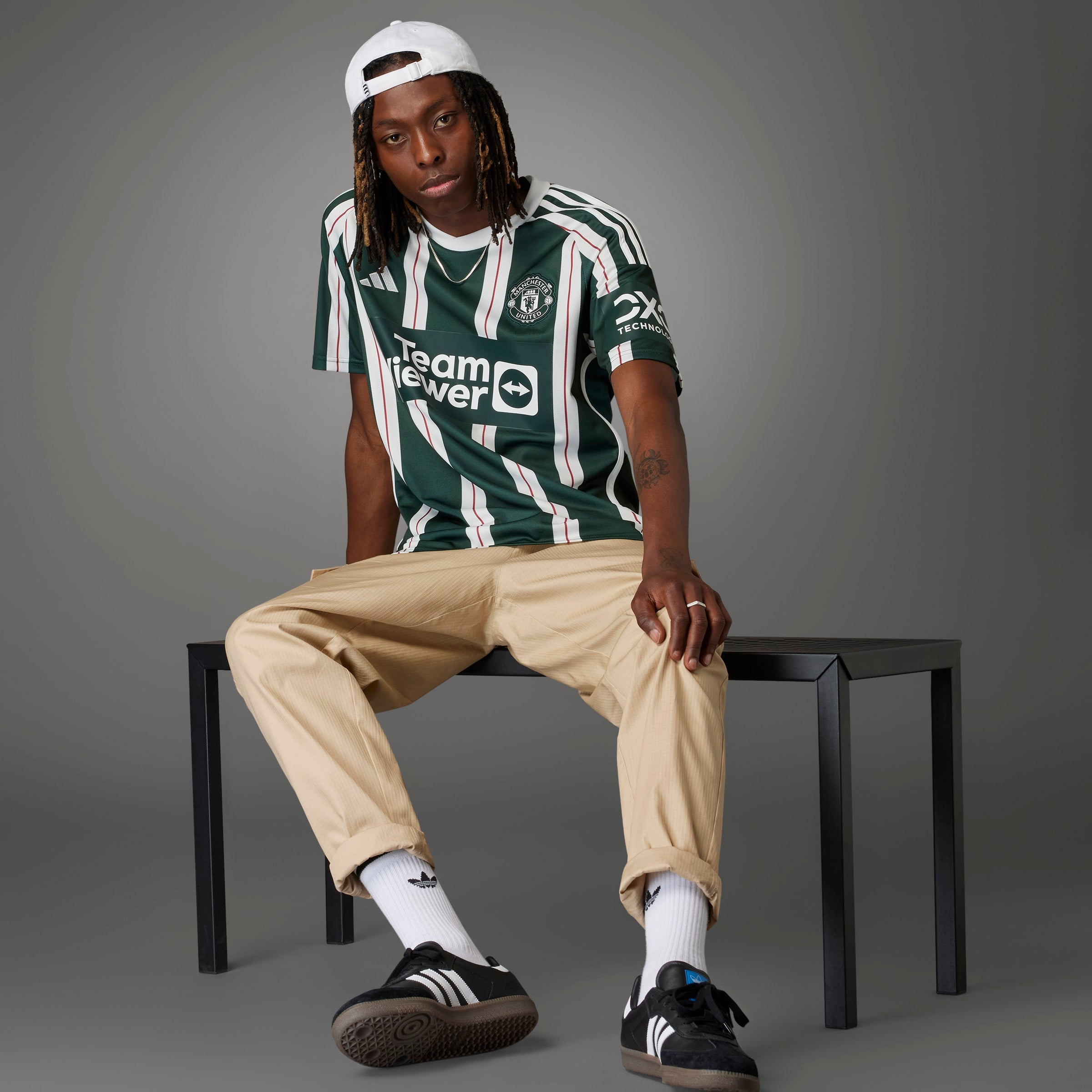 adidas Manchester United 23/24 Away Jersey