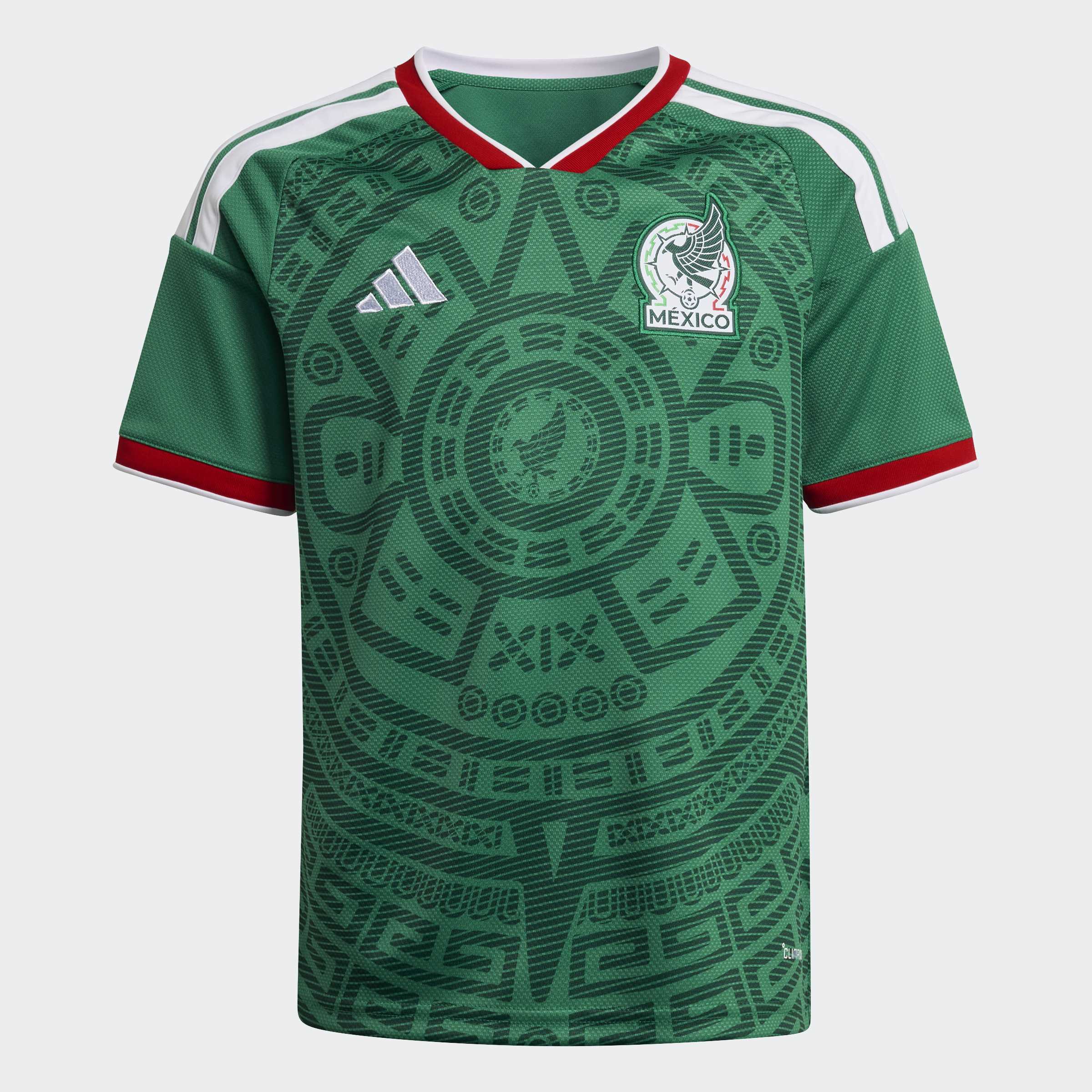 adidas Mexico 26 Home Kids Jersey