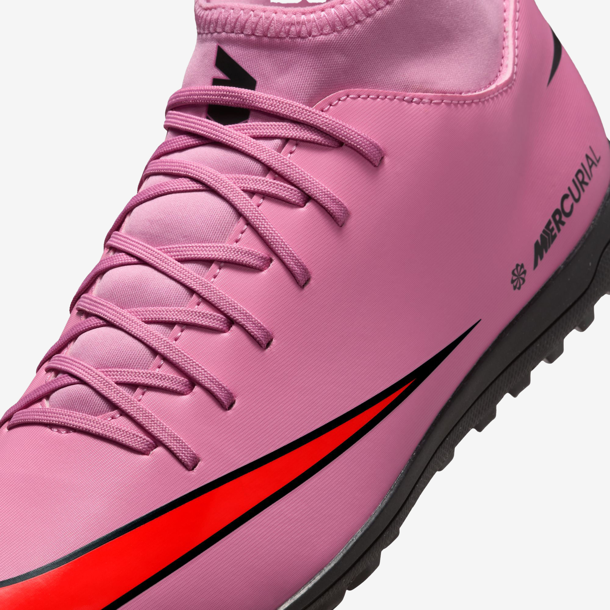 Nike Mercurial Superfly 10 Club Turf High-Top Soccer Shoes