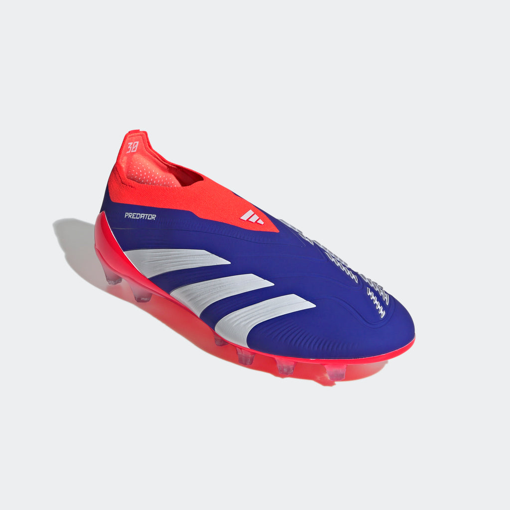 adidas Predator 24 Elite Laceless Artificial Grass Cleats
