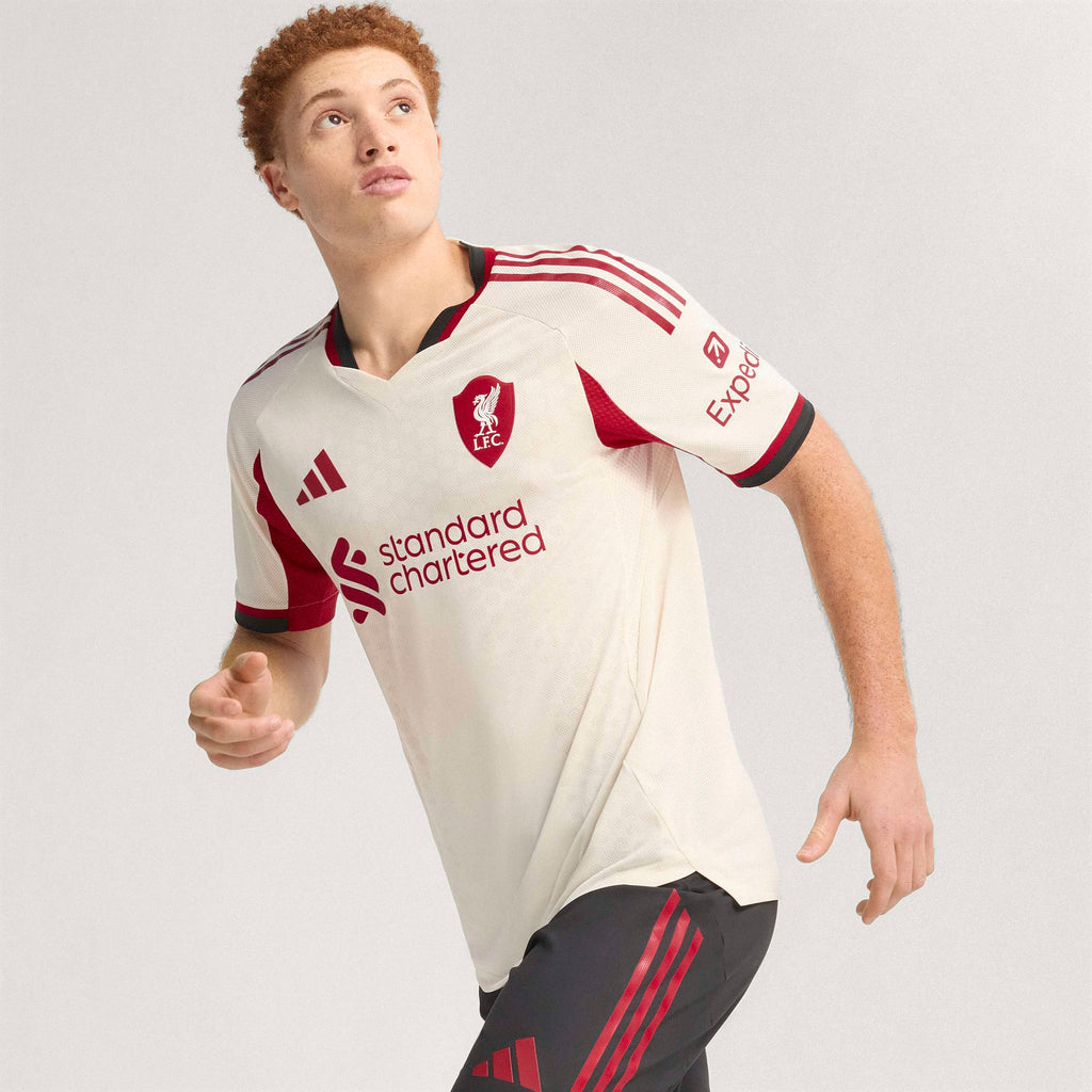 adidas Liverpool FC 25/26 Away Authentic Jersey