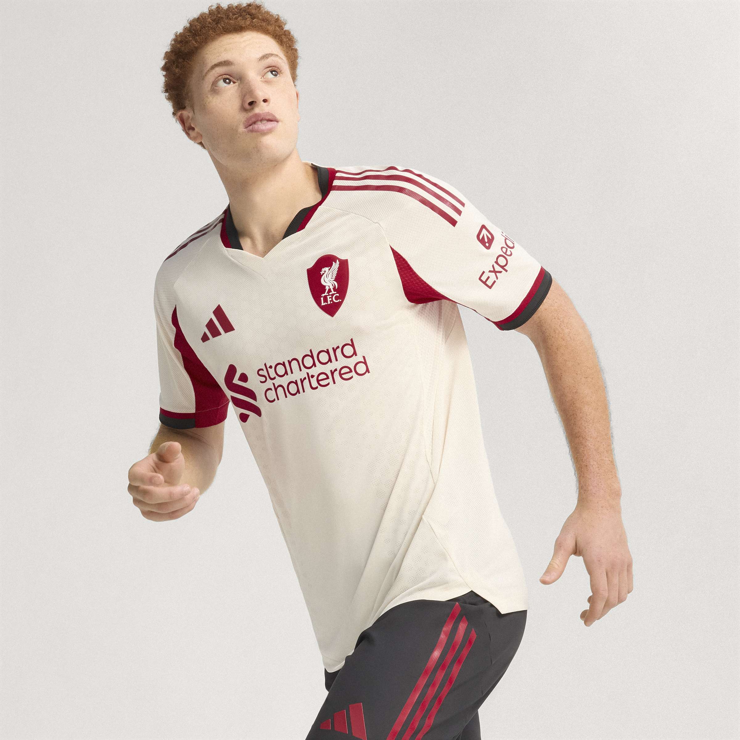 adidas Liverpool FC 25/26 Away Authentic Jersey