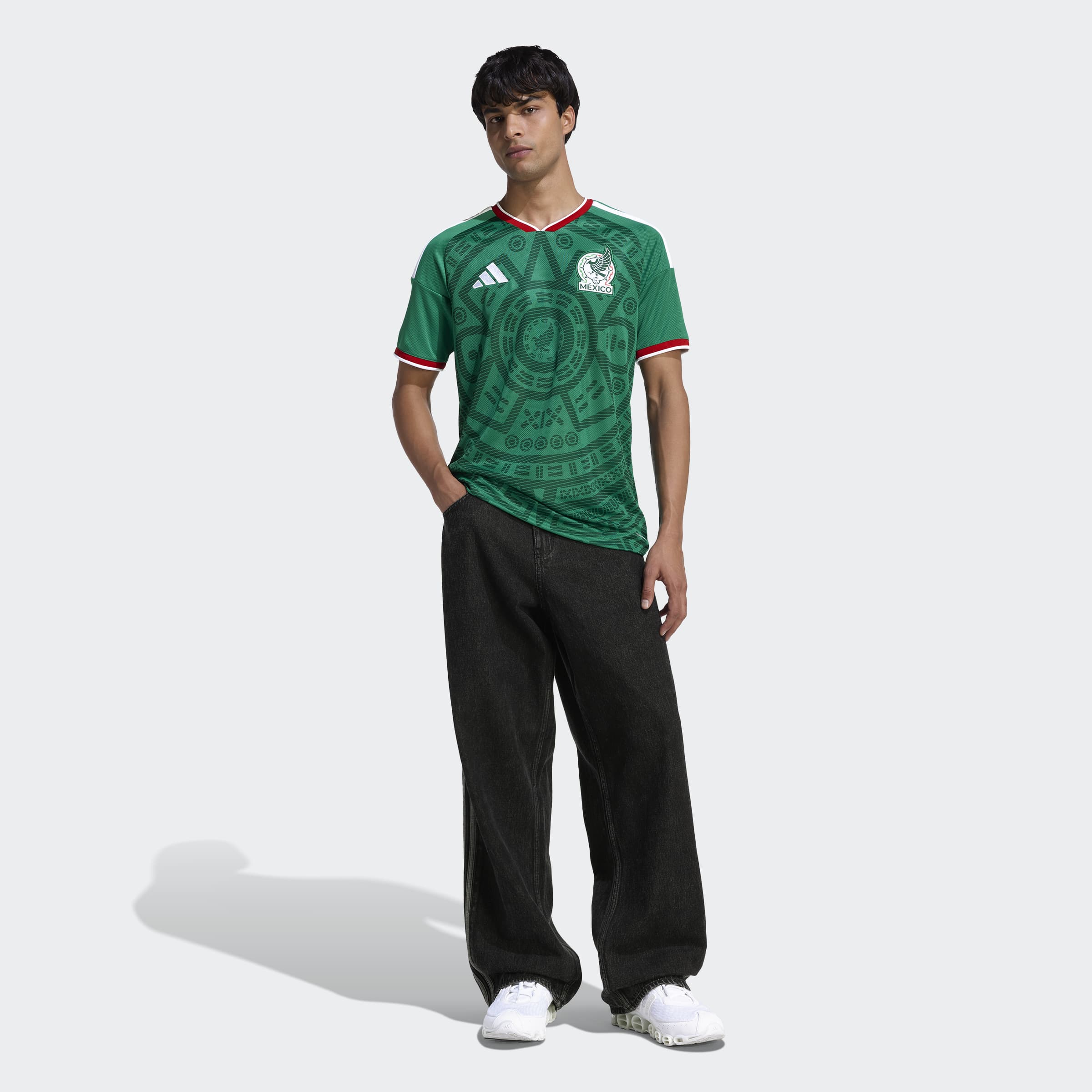 adidas Mexico 26 Home Replica Jersey