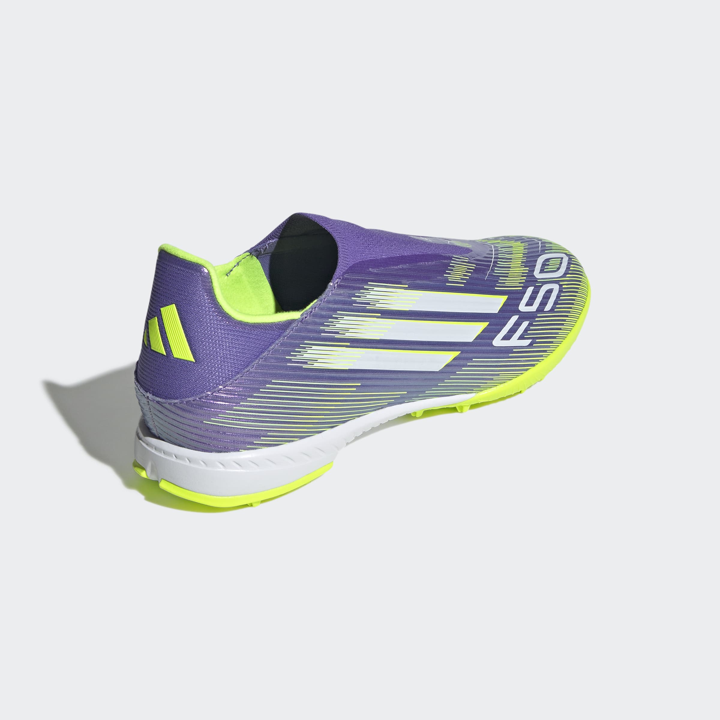 adidas F50 League Laceless Turf Boots