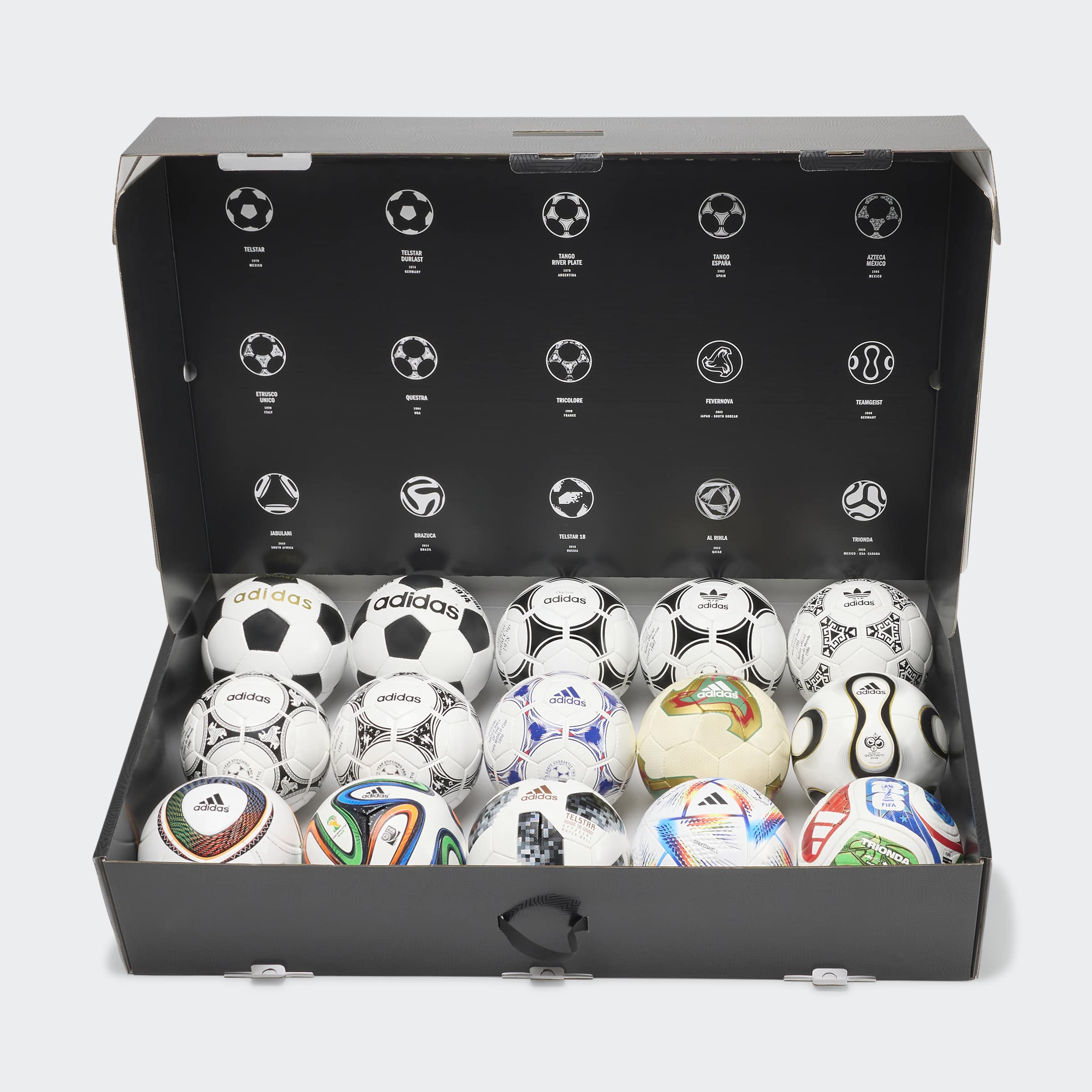 adidas FIFA World Cup Historical Pro Ball Set