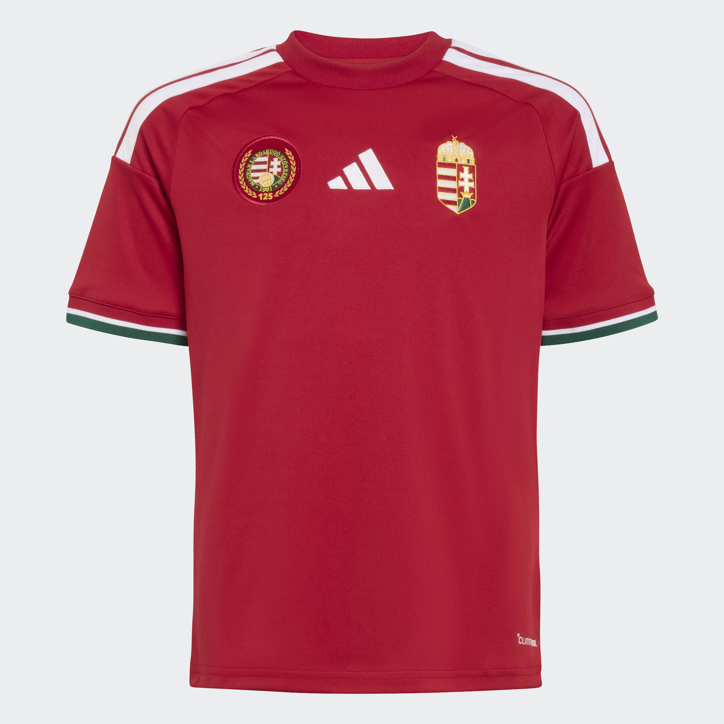 adidas Hungary 26 Home Kids Jersey