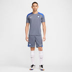 Inter Milan Strike Men's Nike Dri-FIT Short-Sleeve Knit Top